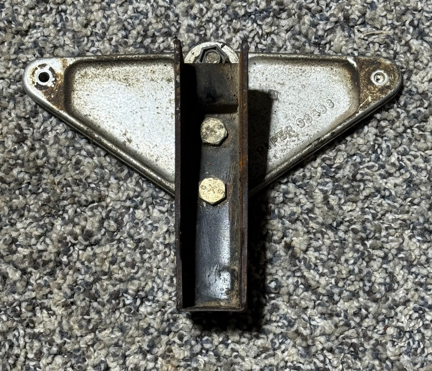 95396 Piper Nose Gear Steering Arm W/ Channel