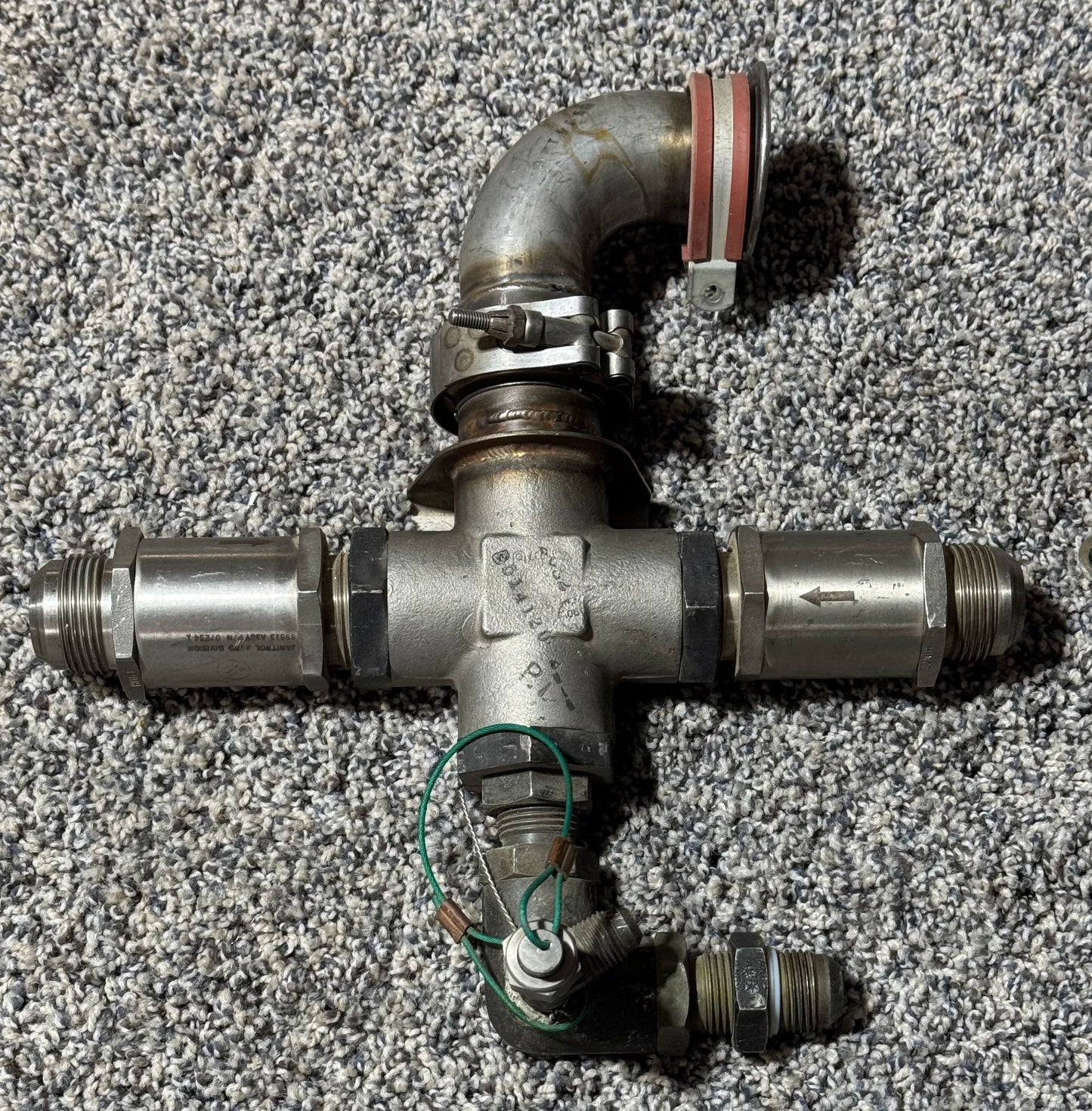 07E54-1 C-C550 Check Valve Assembly