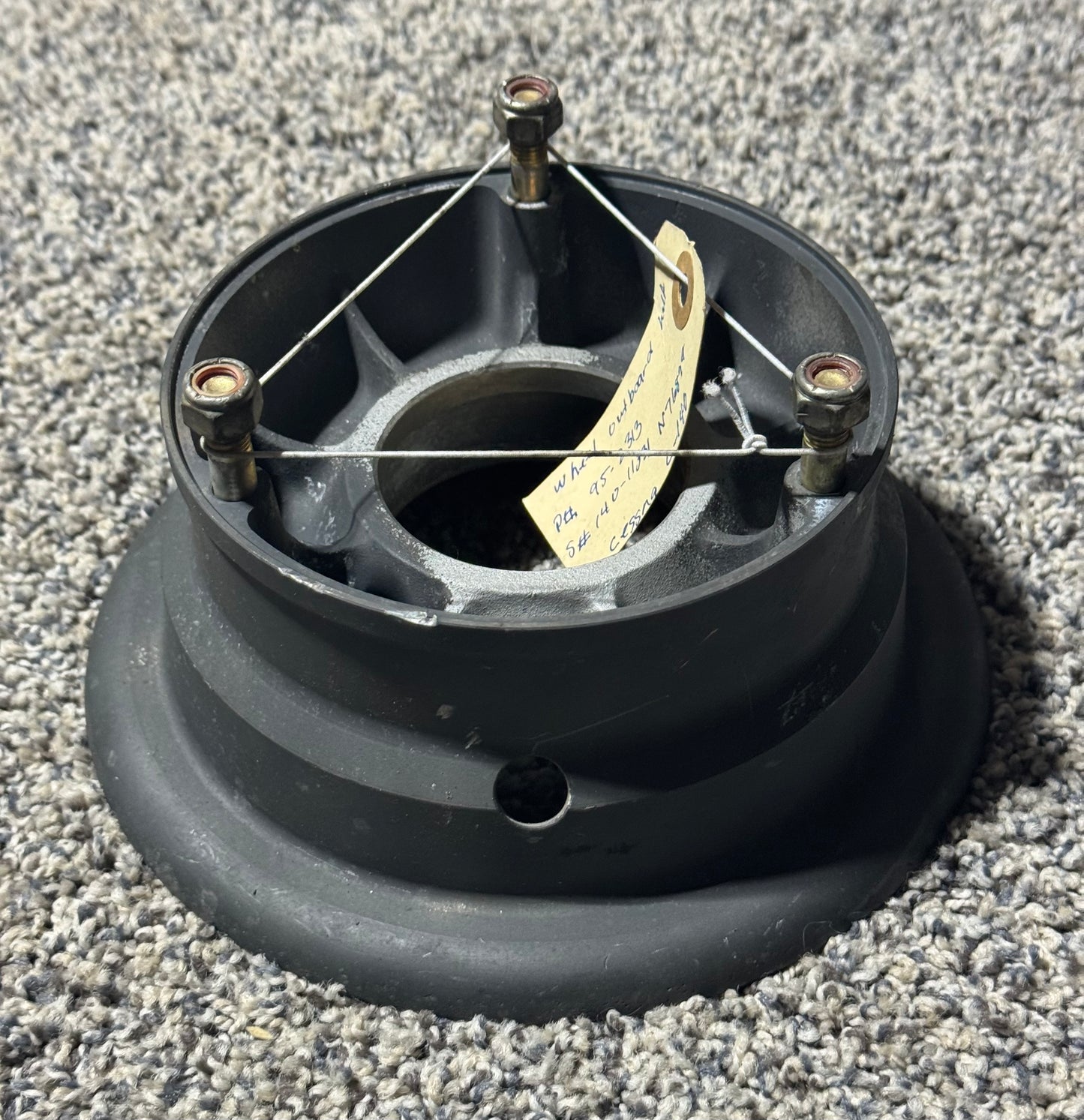 95-2313 C-140 Wheel Outboard Half