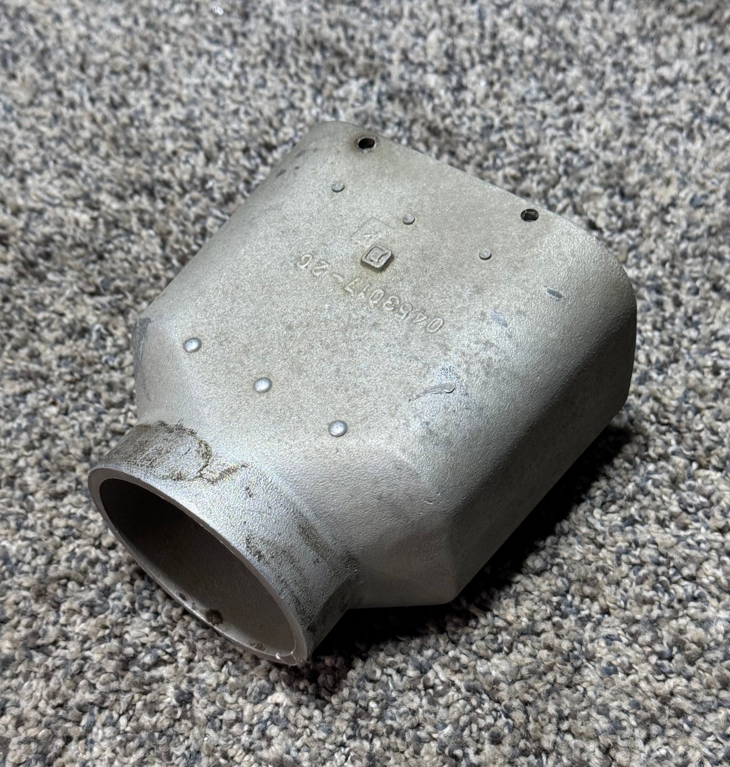 1253080-1 Cessna T210N Cabin Heater Valve Body Assy