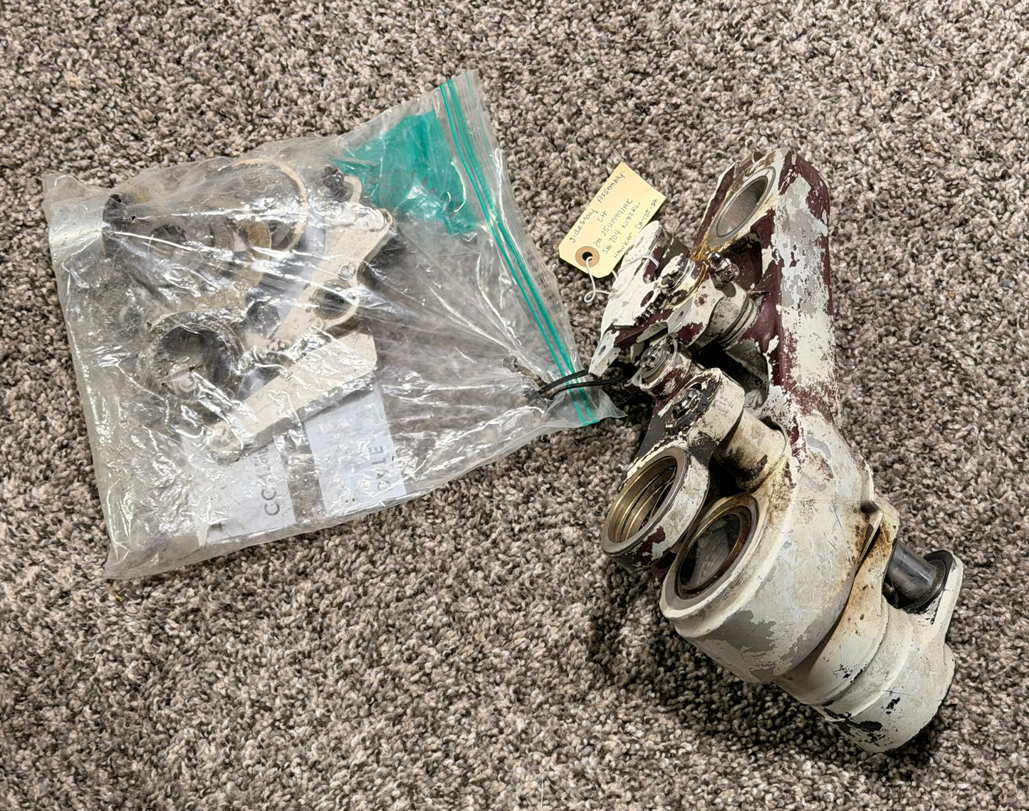 25UM991AK Hawker HS-125-3A LH Sidestay Assembly