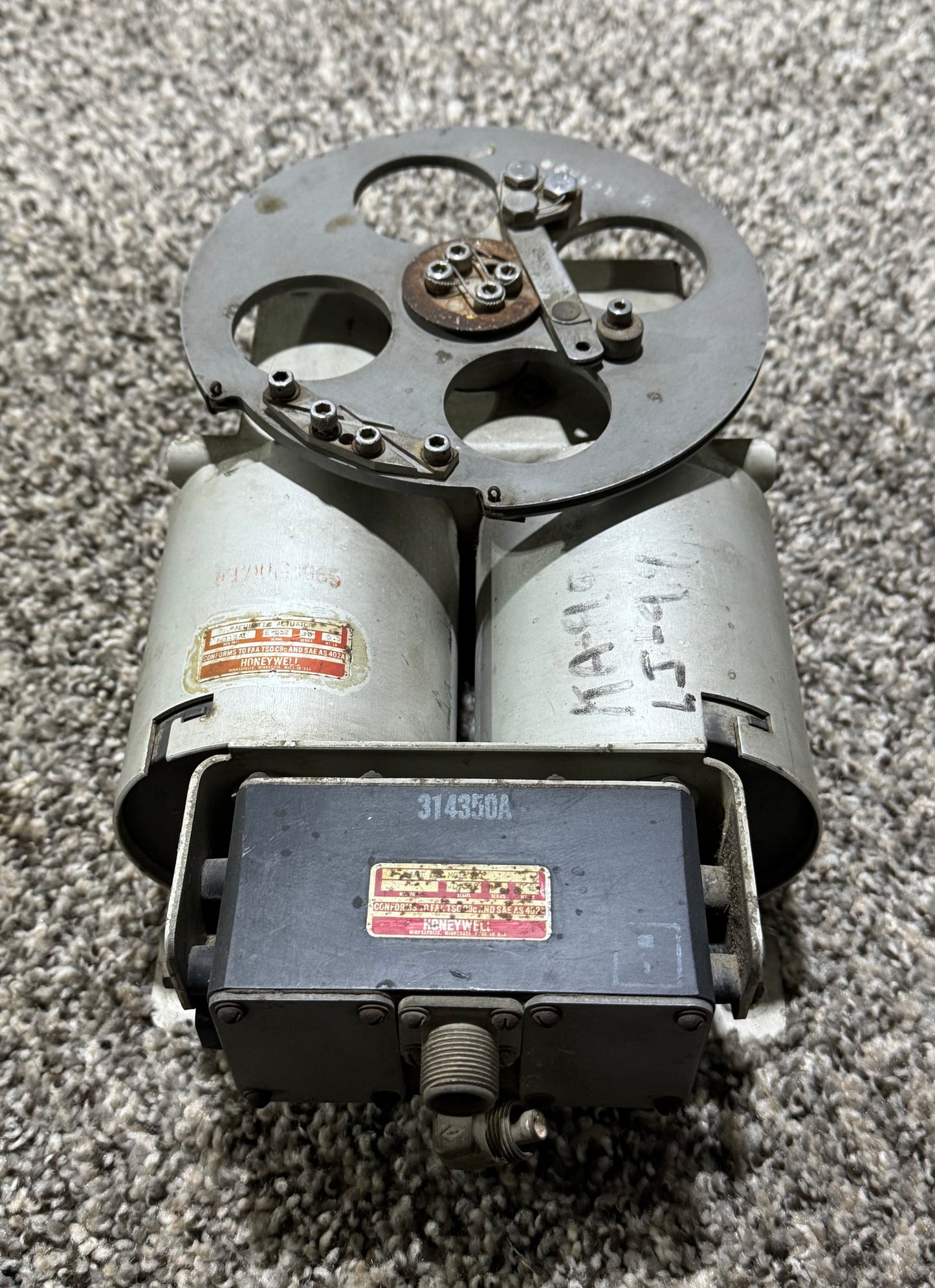 MG113A1 Honeywell KA-90 Pneumatic Actuator