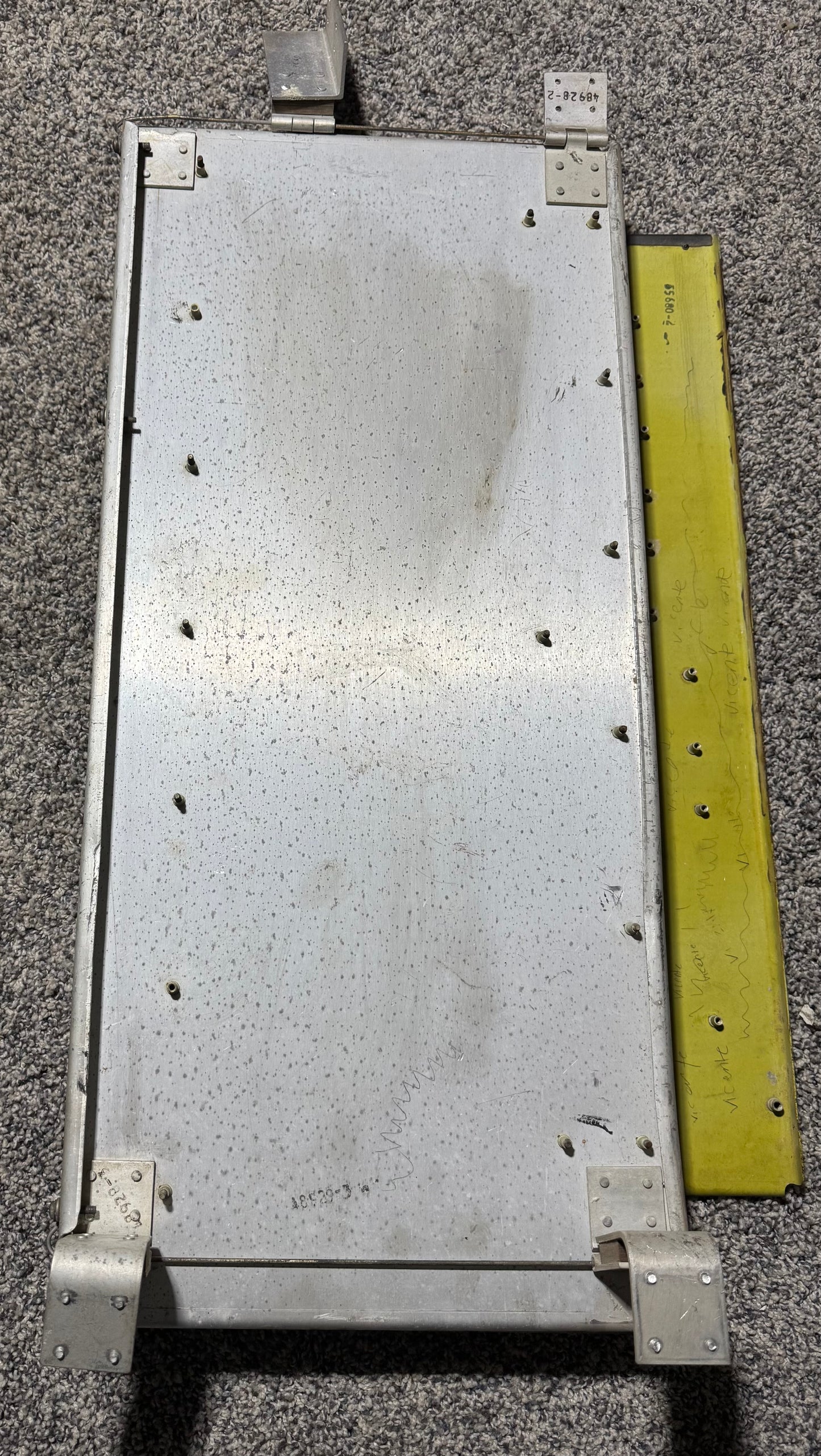 48929-3 Piper Radio Mounting Tray Assembly