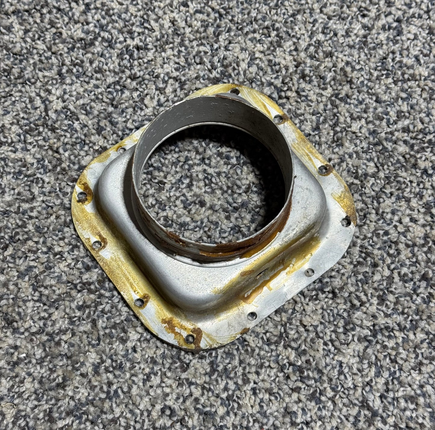 0713135-1 C182 Outside Air vent Door w/ Inlet Assy