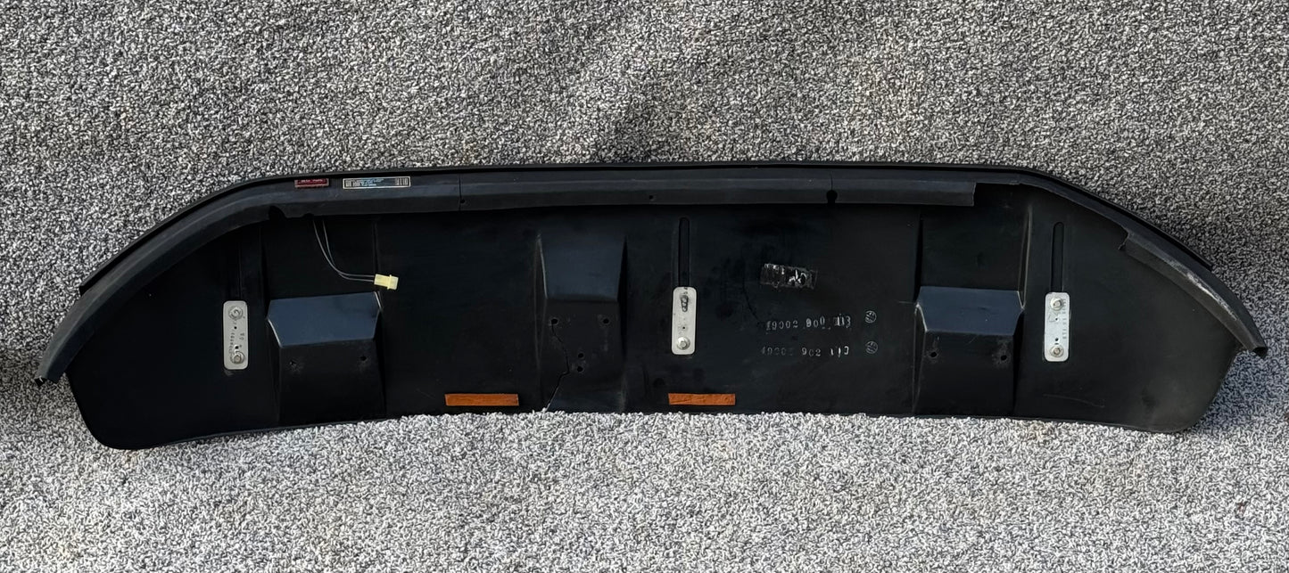 K94002-3 Rockwell-112 Commander Glareshield FWD Assembly w/ light