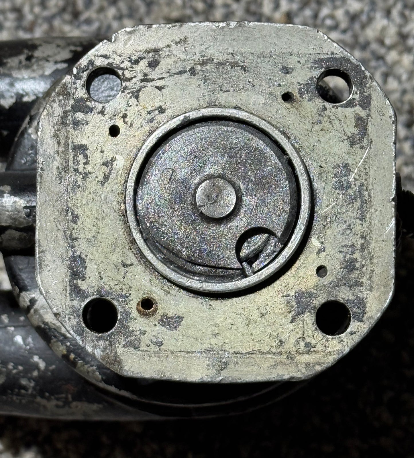 3P-207-JA Pesco 207 Wet Vacuum Pump Assembly (Cracked)