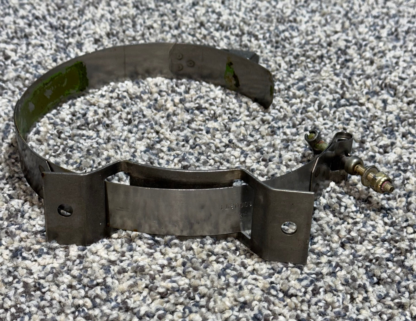 C166007-0101 Cessna Oxygen Bottle Clamps