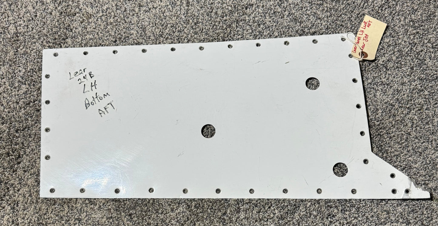 2311600-59 Learjet 24B LH Cover Panel Lower AFT