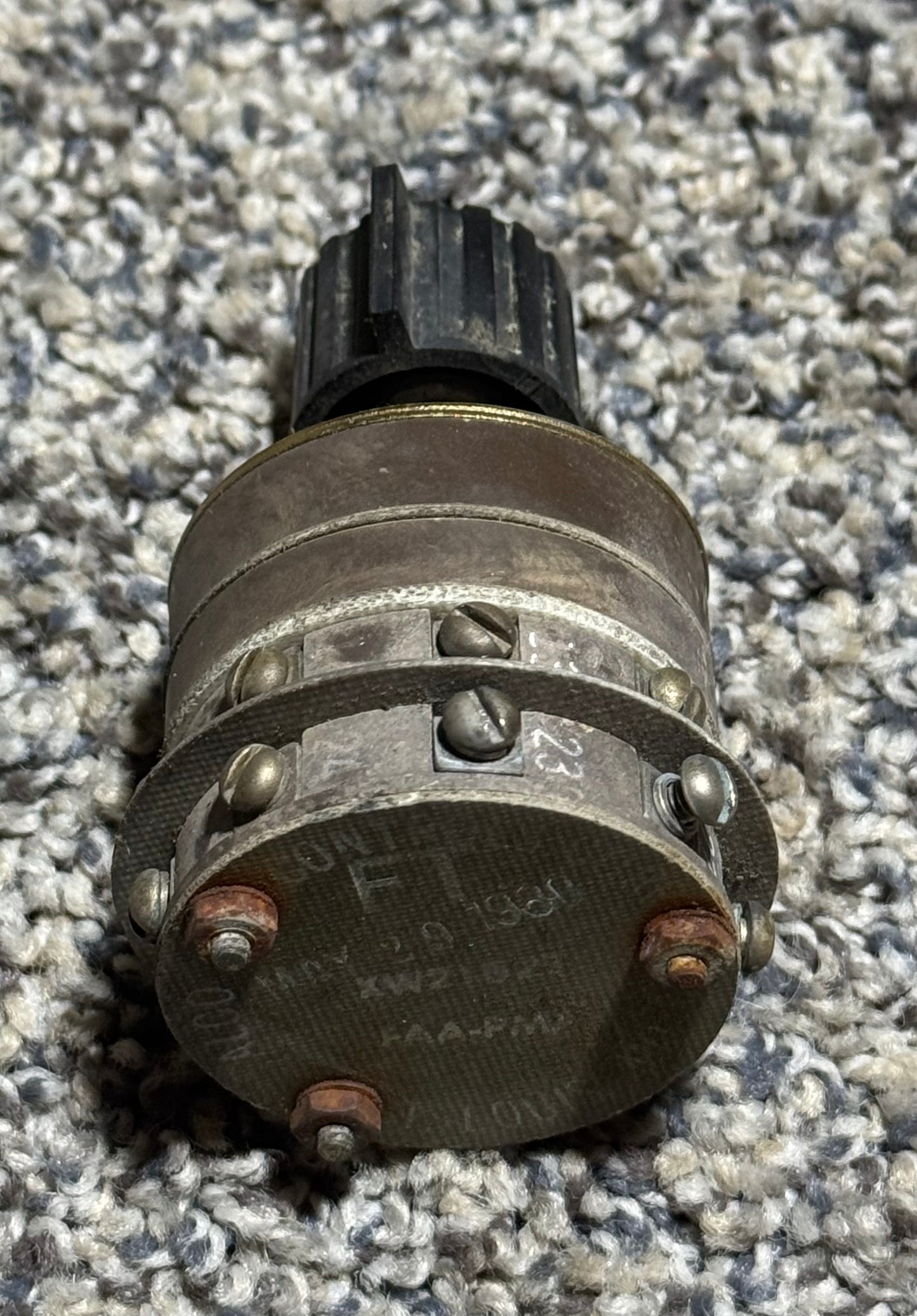 KW21527 Piper PA-31T Alco Controls Windshield Wiper Control Switch