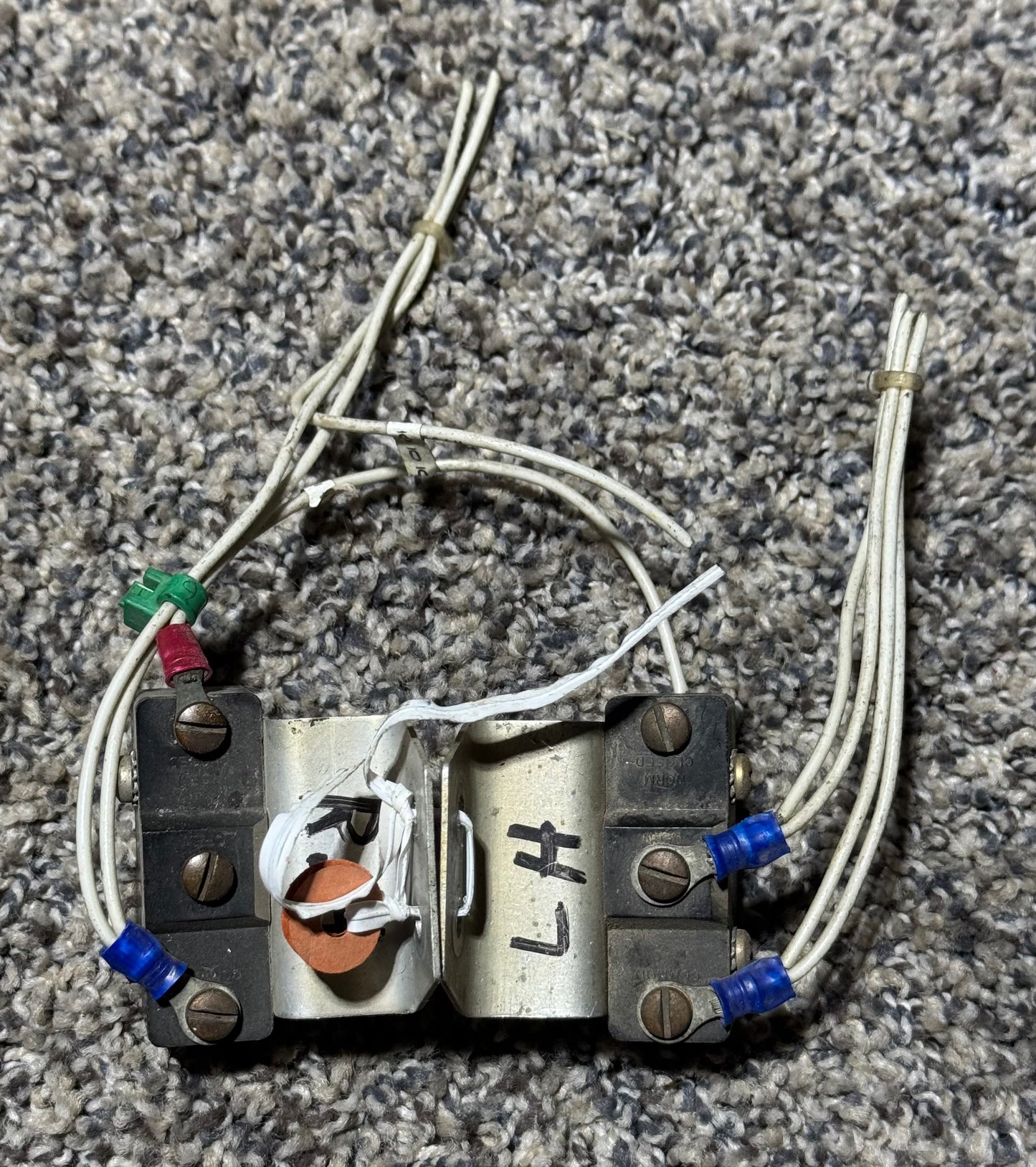 BZ-7RWT822 Flap Limit Switch Set