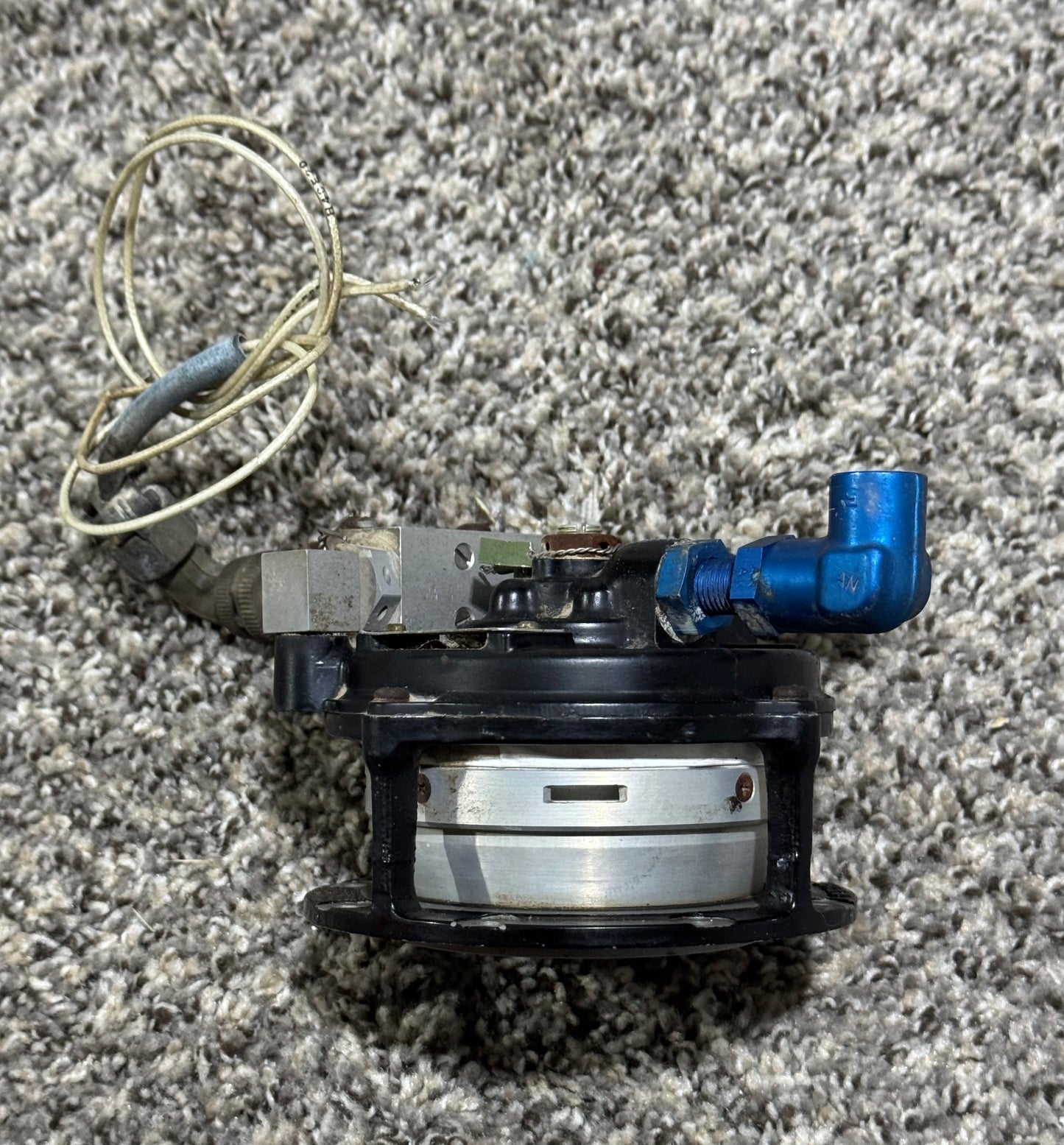 103310-13 Airesearch Cabin Outflow Safety Valve Assy