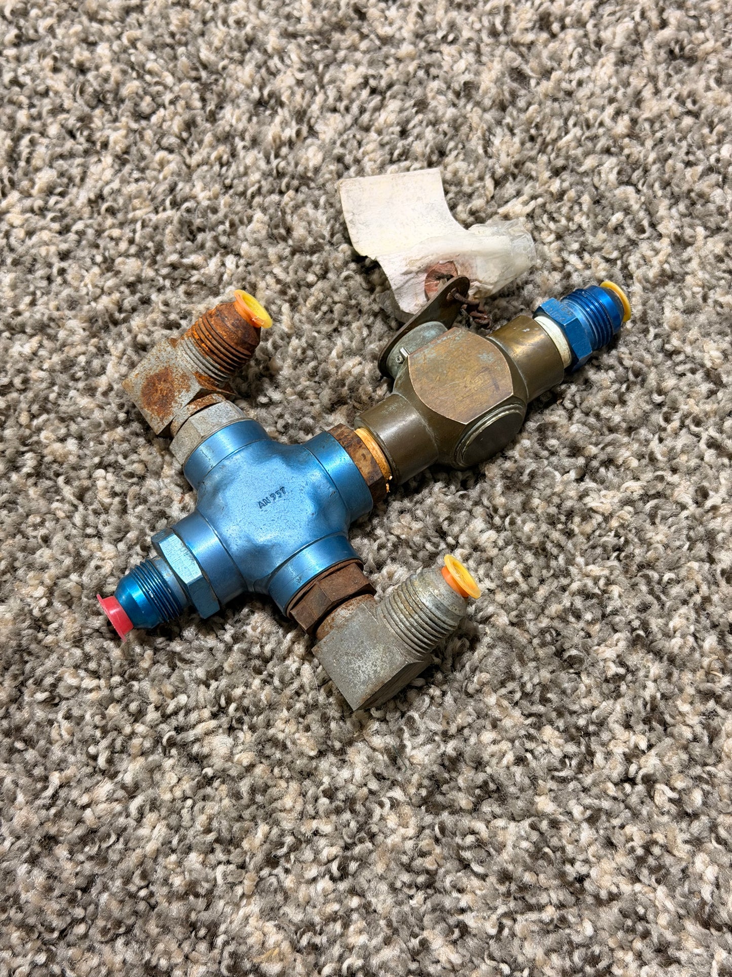 756-591 Piper PA-31T Circle Seal Fuel Shut-Off Valve Assembly