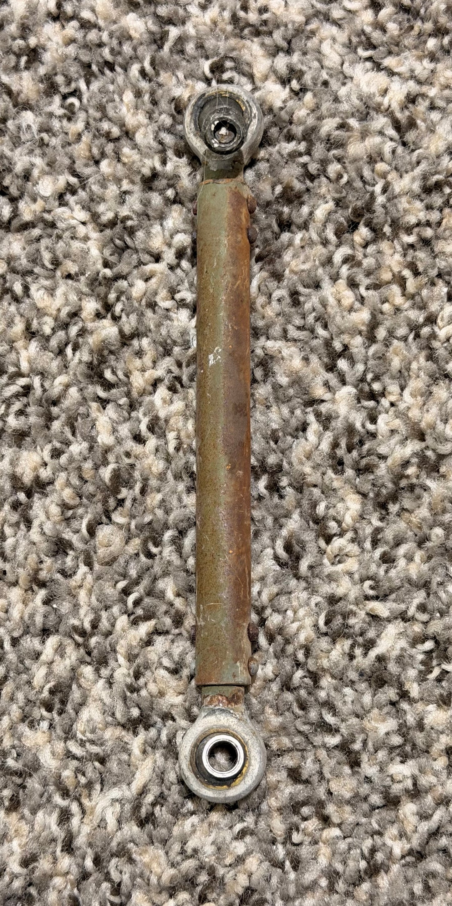 0760103-7 Cessna 210 Elevator Push Pull Rod Assembly