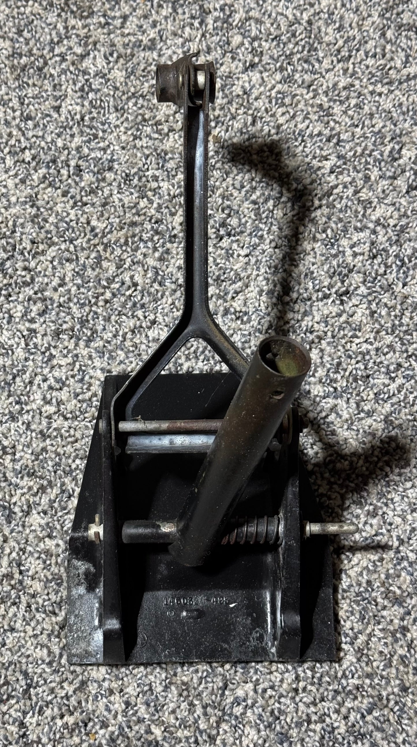 1460320-495 C-172 Rudder Pedal Assy