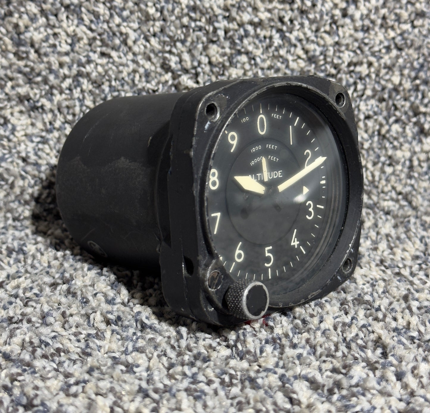 671BK-010 Kollsman Altimeter Indicatior