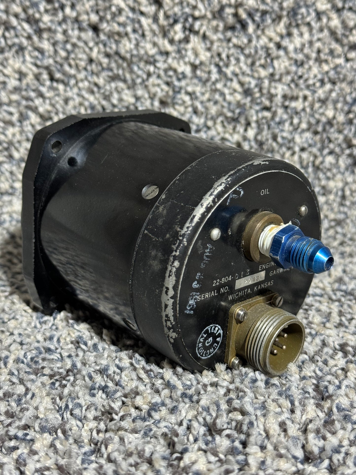 22-804-013 Garwin Tri-Engine Gauge