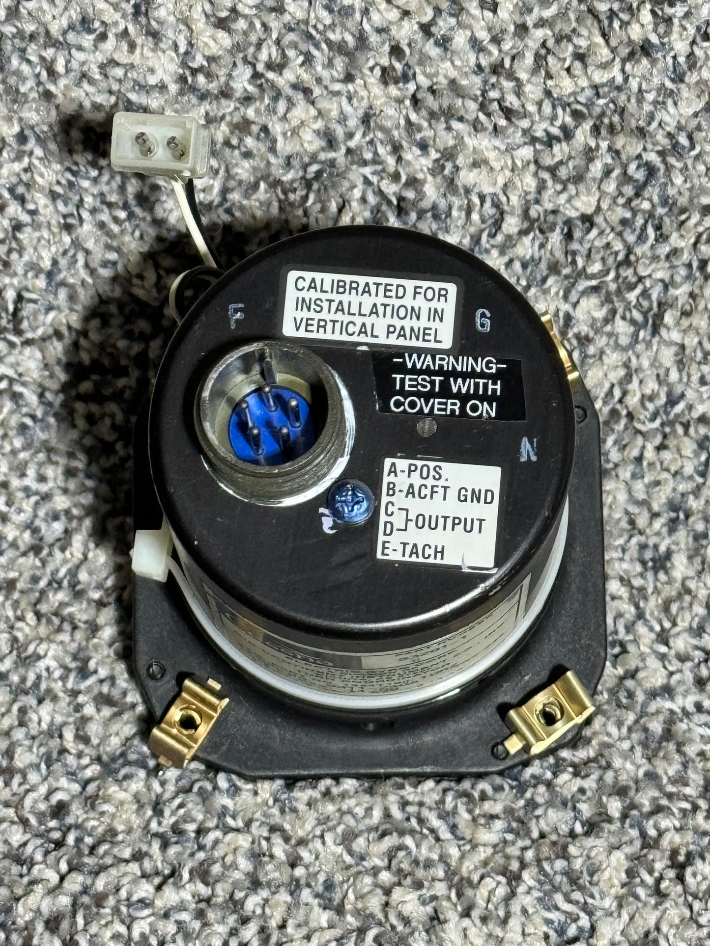 S3291-1 MID-CONTINENT Turn Coordinator