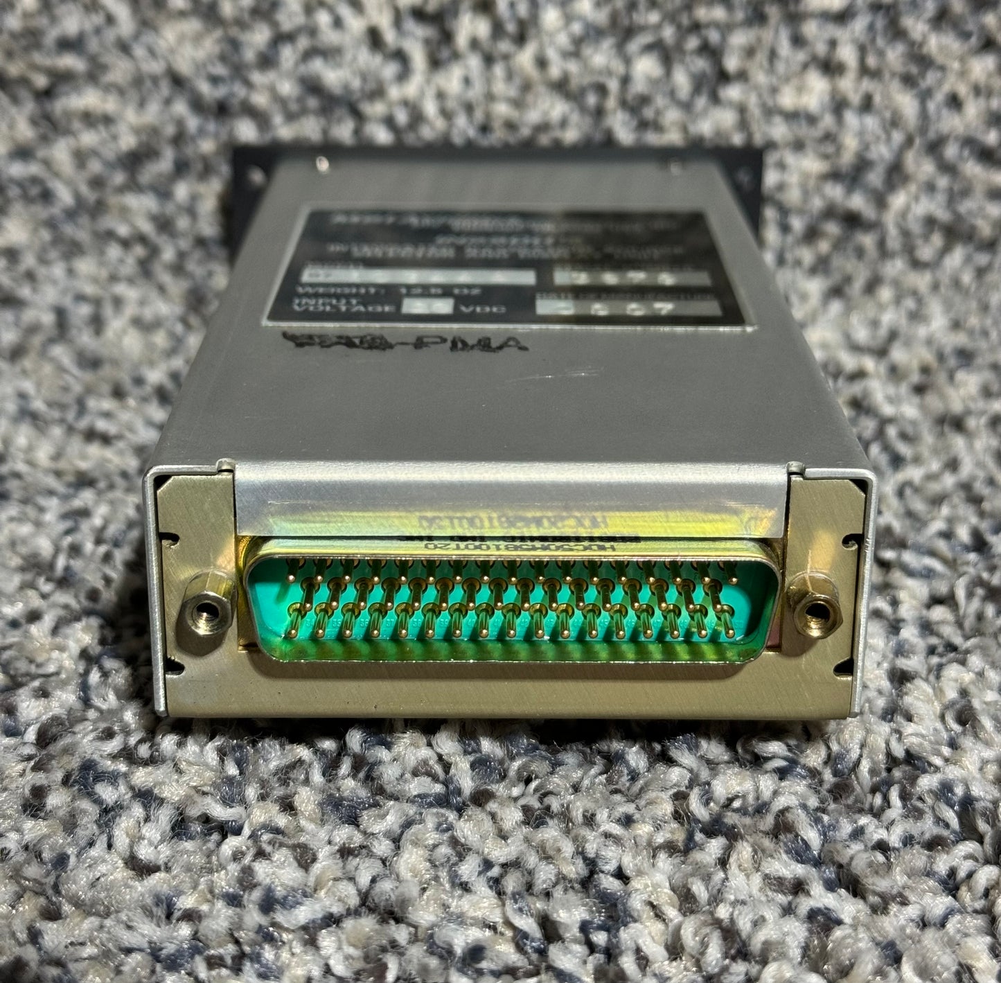 97-10344 A MSI Avionics Integrated Navigation Source Selector And Display Unit