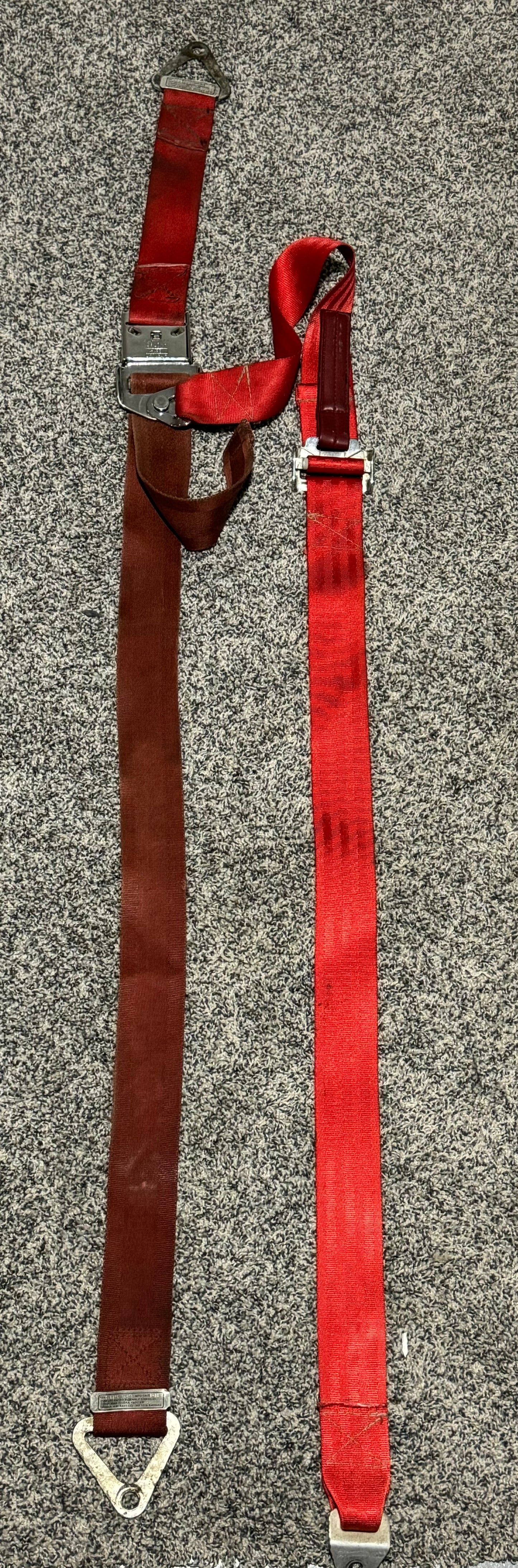 S-2275-WA-11 Cessna 210 LH Seatbelt, Shoulder Strap