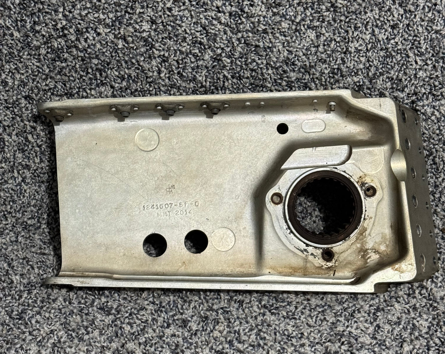 1241607-5F-D Cessna T210 LH Main Gear Support Assembly Inboard
