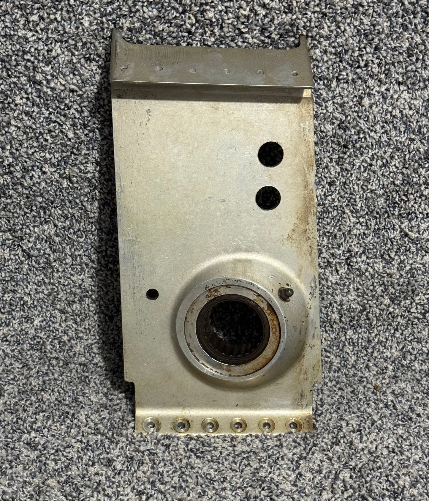 1241607-5F-D Cessna T210 LH Main Gear Support Assembly Inboard