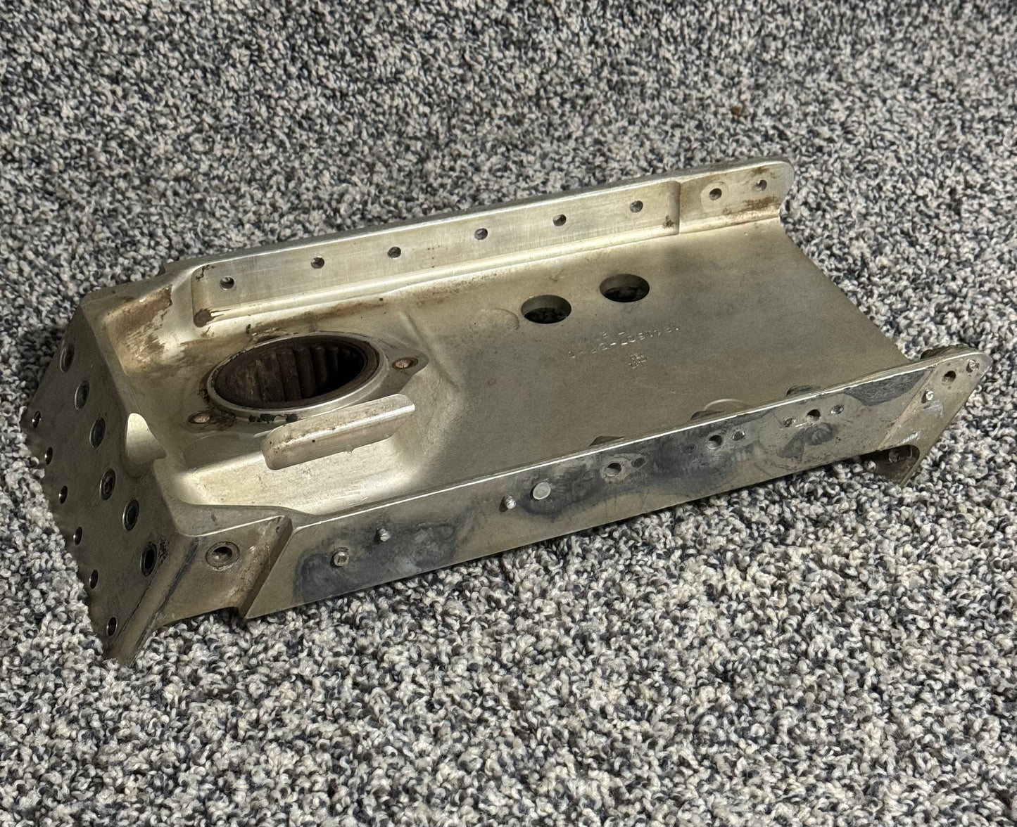 1241607-5F-D Cessna T210 LH Main Gear Support Assembly Inboard