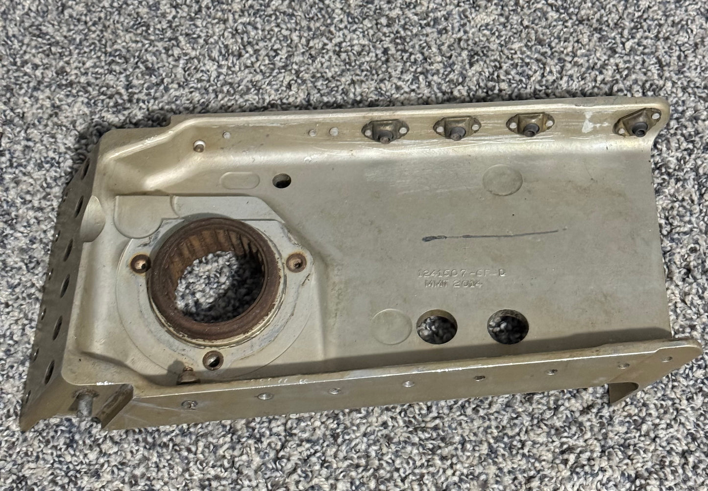 1241607-6F-D Cessna 210 RH Main Gear Support Assembly