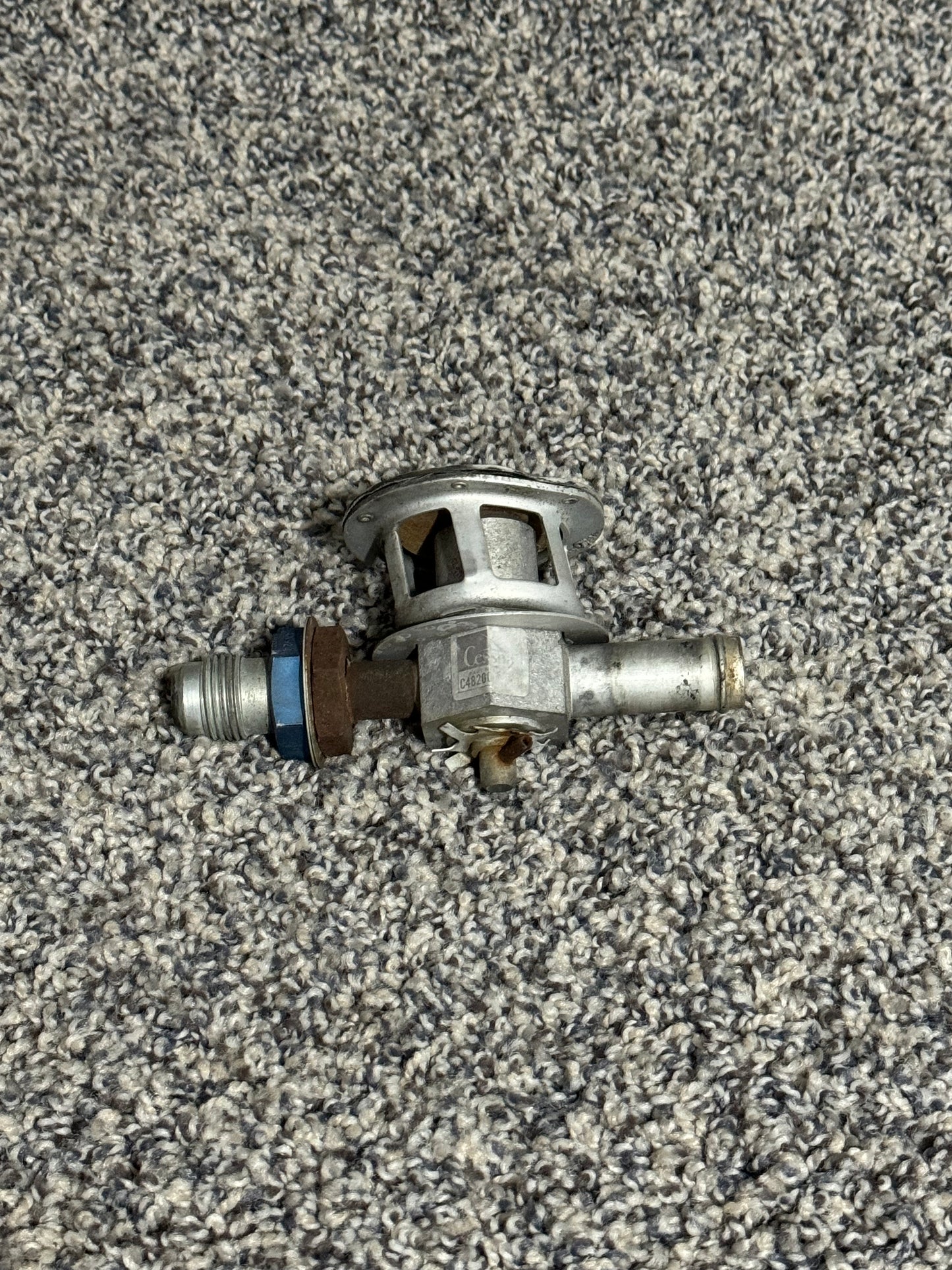 C482001-0501 Airborne Vacuum Regulating Valve