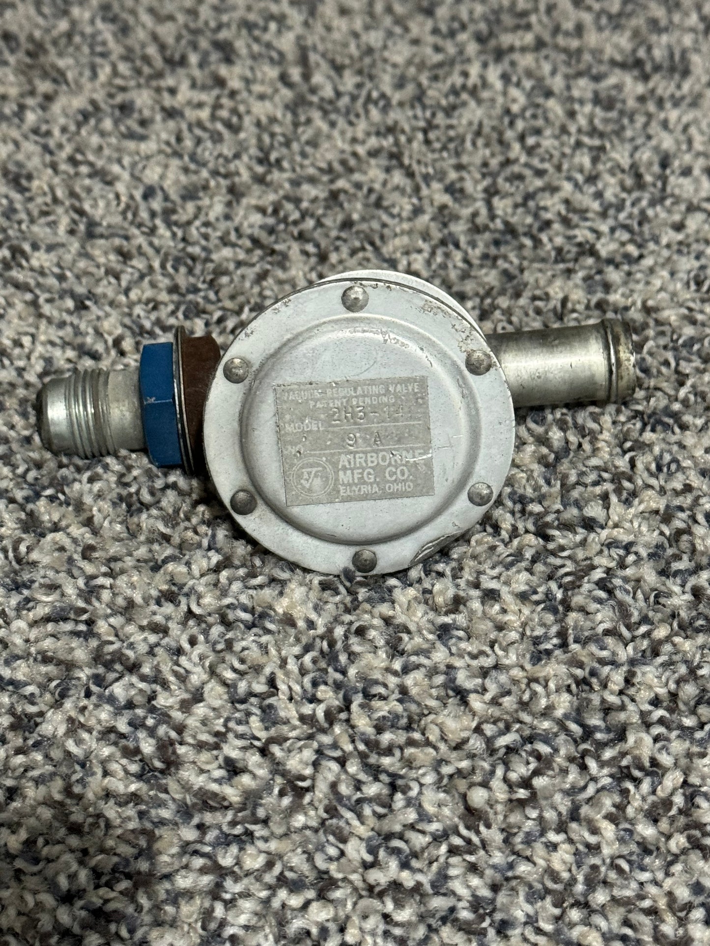 C482001-0501 Airborne Vacuum Regulating Valve