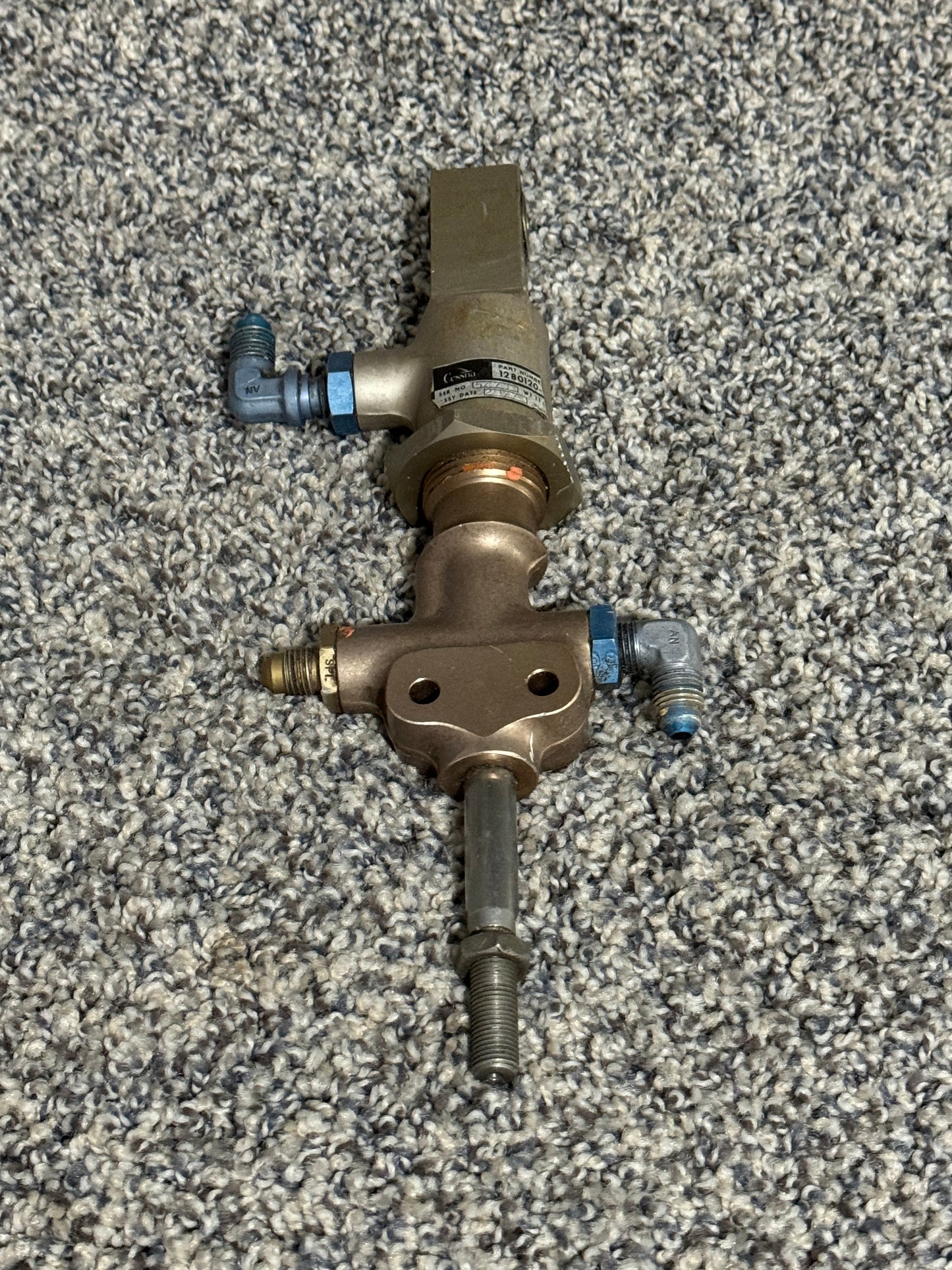 1280120-4 C-210 Main Gear Downlock Actuator Assembly