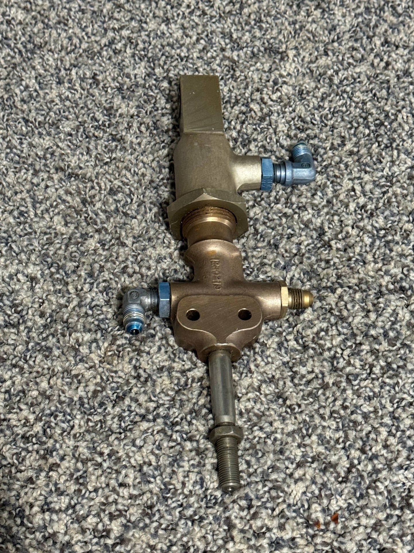 1280120-4 C-210 Main Gear Downlock Actuator Assembly (No Rod End)