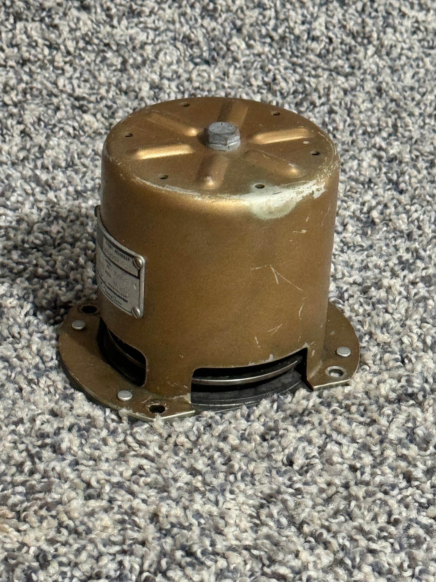 C482002-0113 Cessna 182 Absolute Pressure Relief Valve