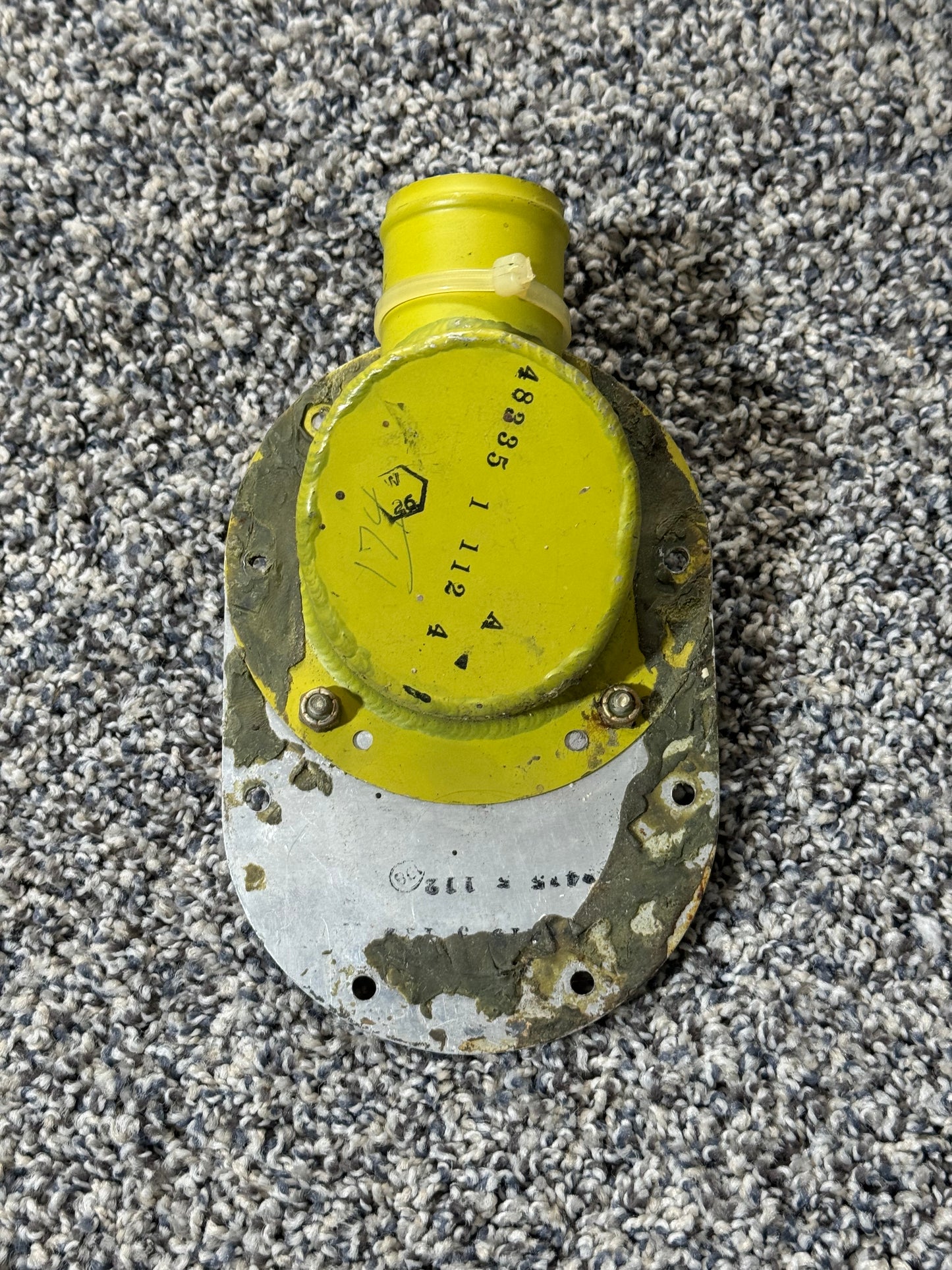 48427-3 112A Valve Assembly Cabin Air RH