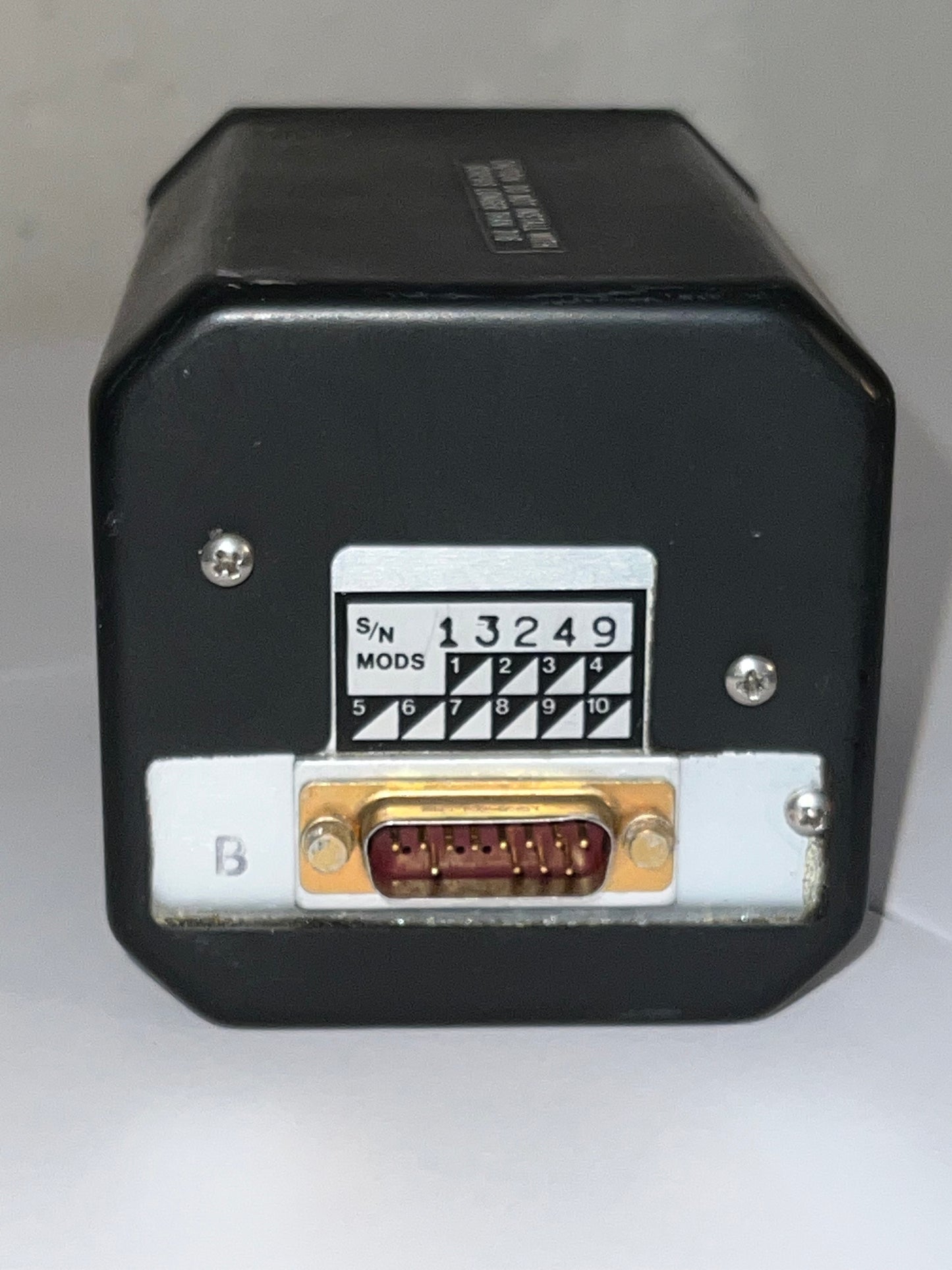 NARCO ID-825 TSO INDICATOR S/N 13249