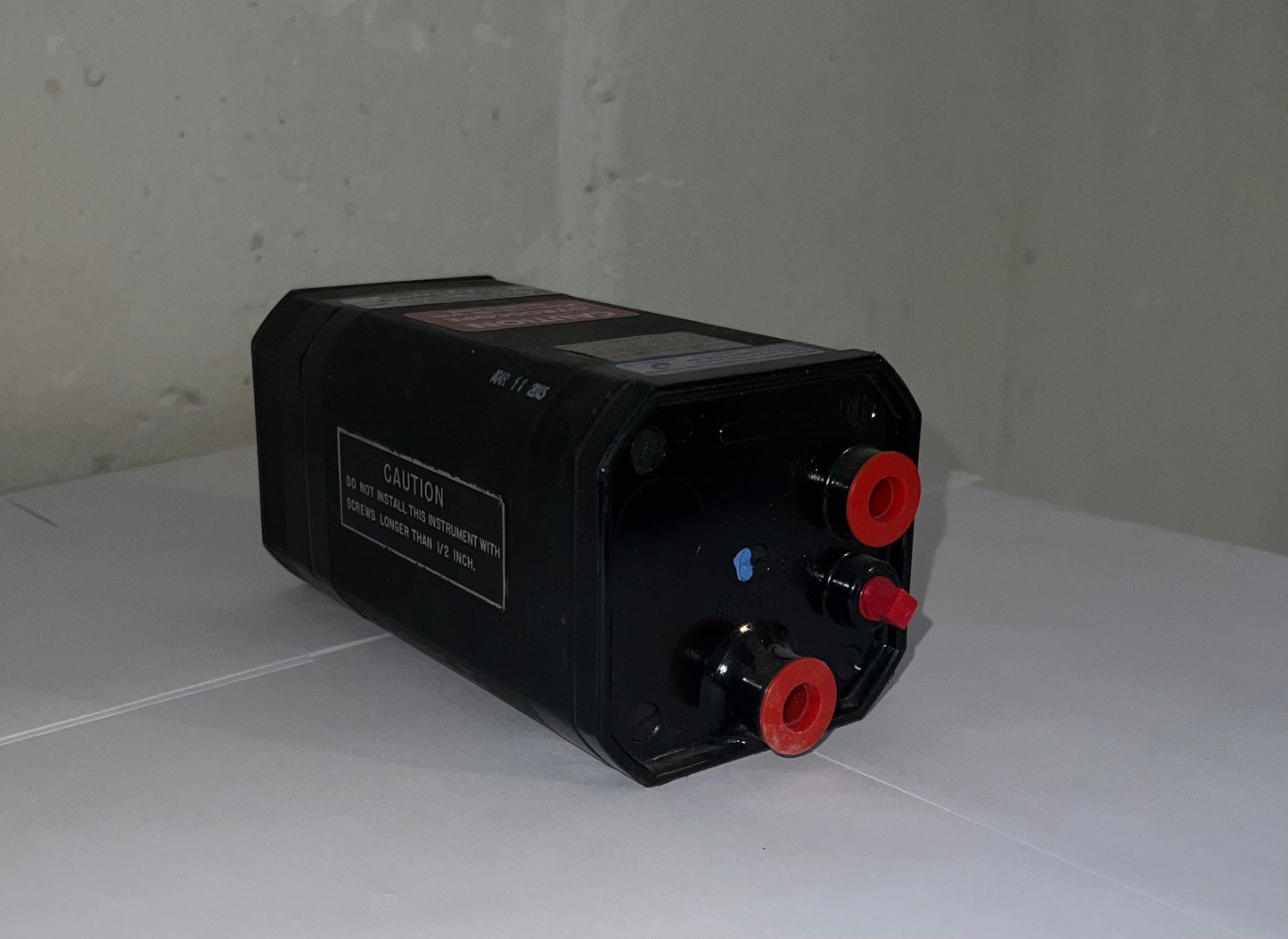 EDO-AIRE DIRECTIONAL GYRO P/N IU262-001-9