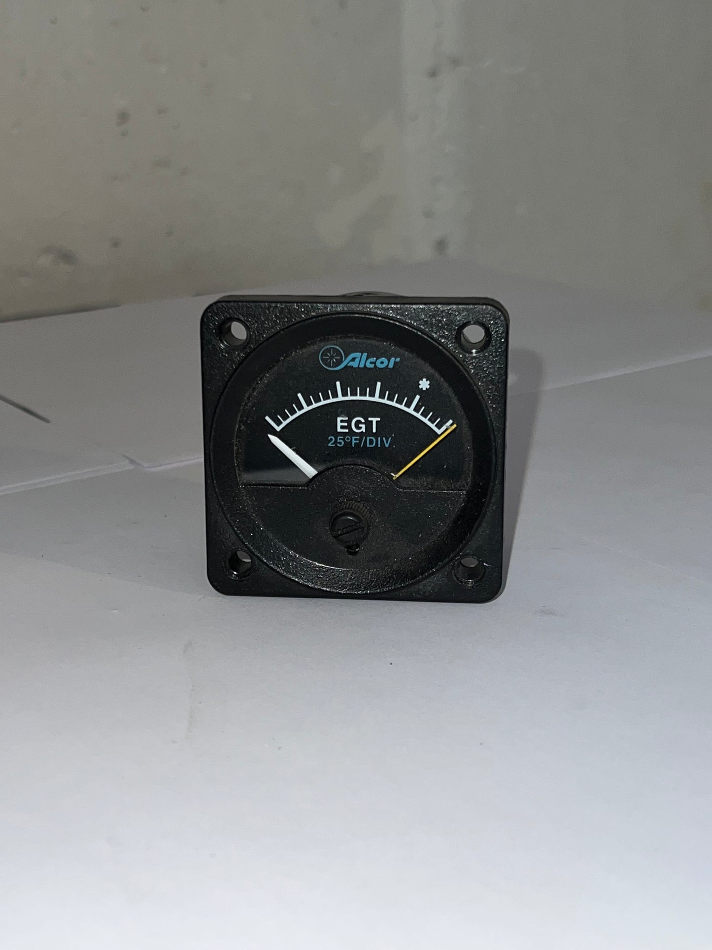 ALCOR EGT INDICATOR P/N 46150