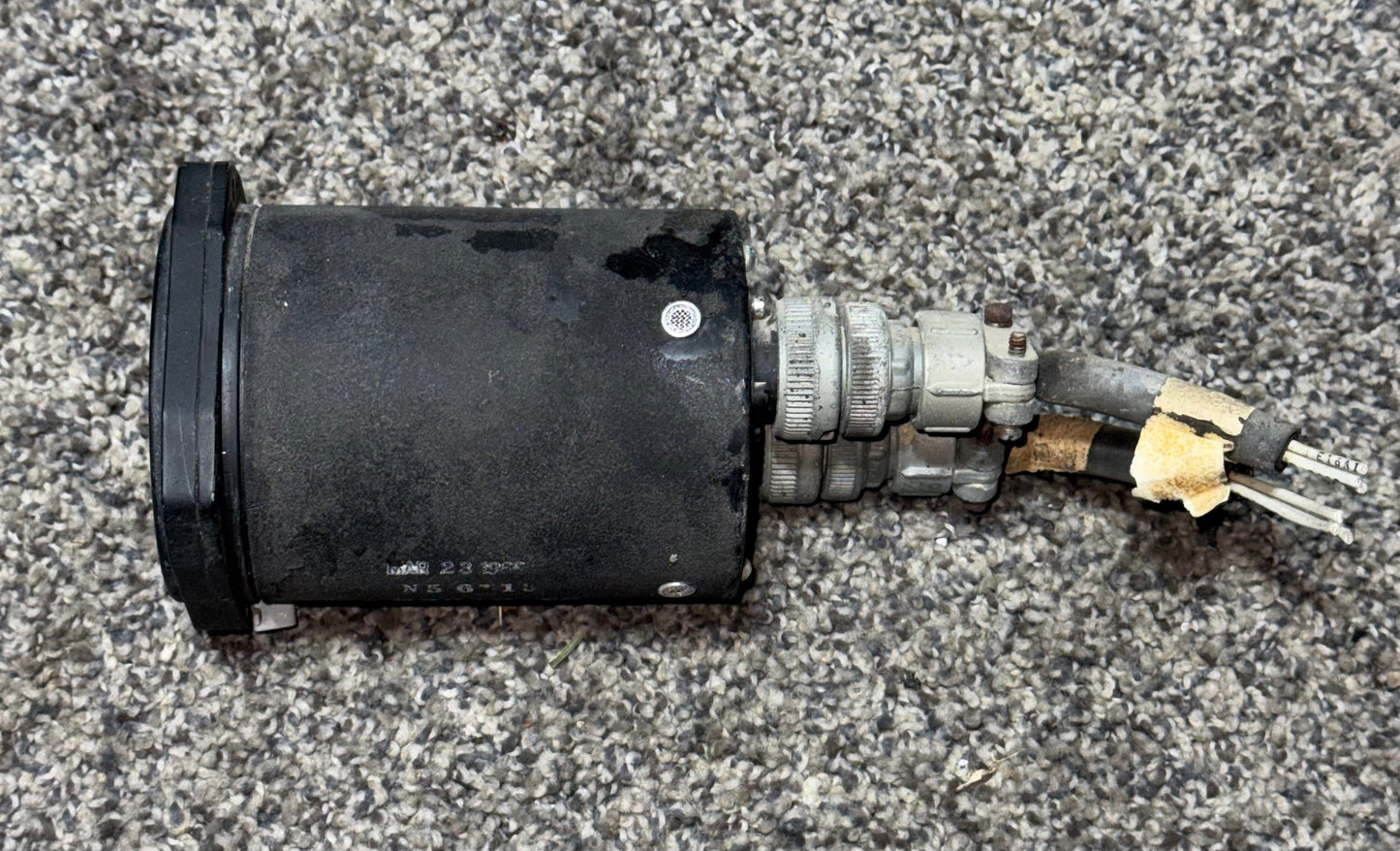 22-281-017 Garwin Dual Tachometer Indicator