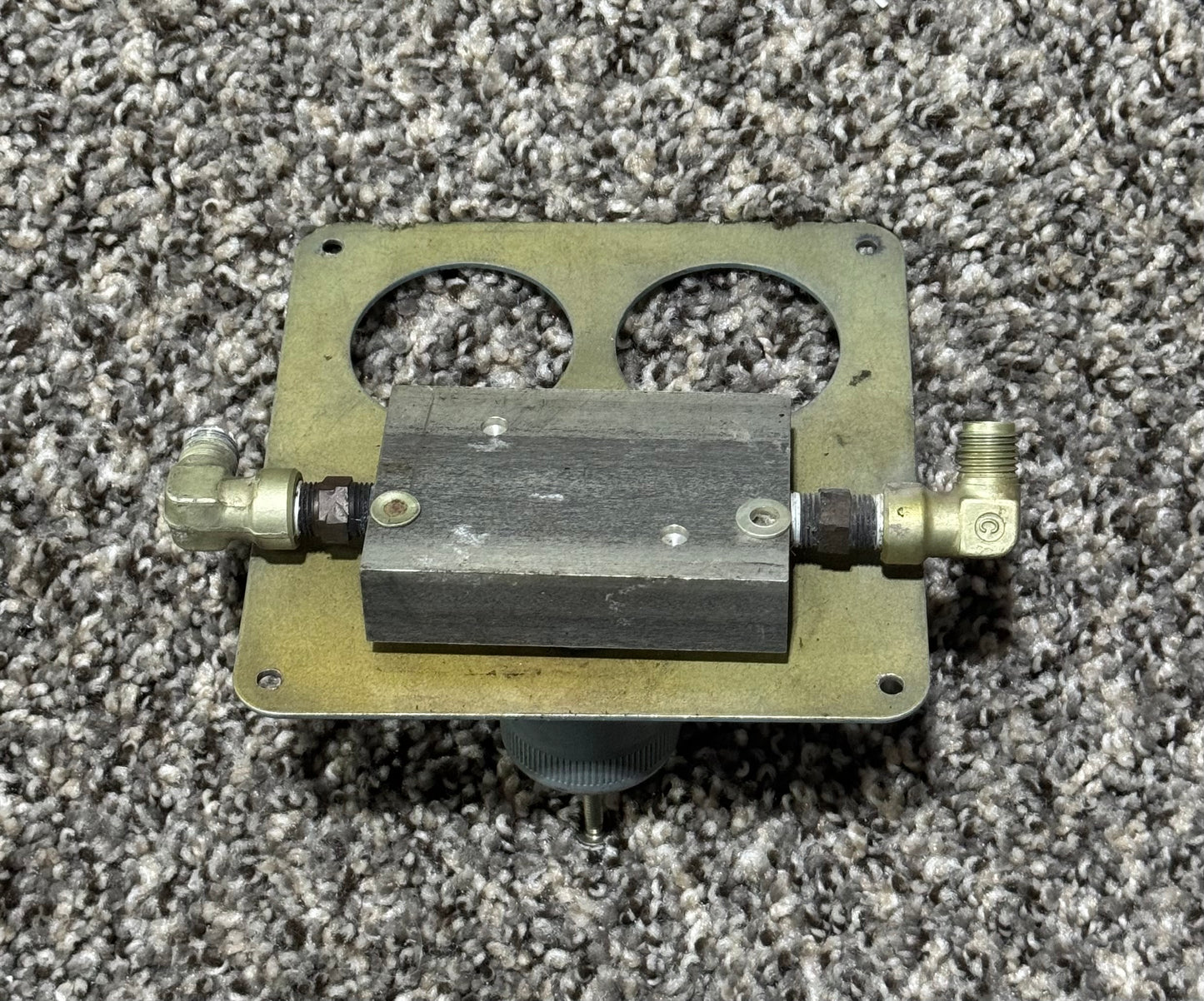 Scott President Oxygen Pressure Dial Assembly