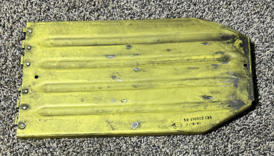 50-110002-135 Beechcraft Duke B-60 Door Lower RH Liner Access Wing Box