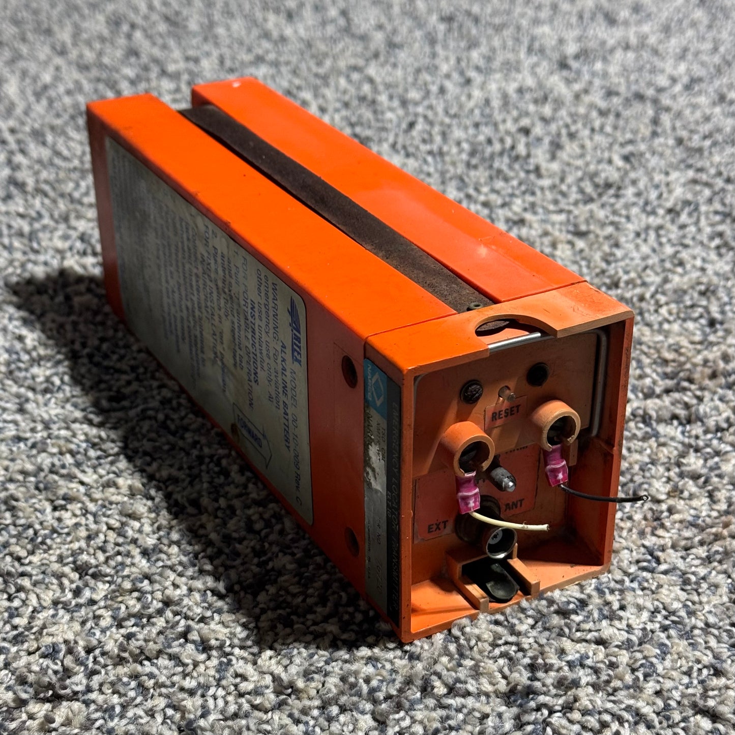 ELT 10 Narco Emergency Locator Transmitter