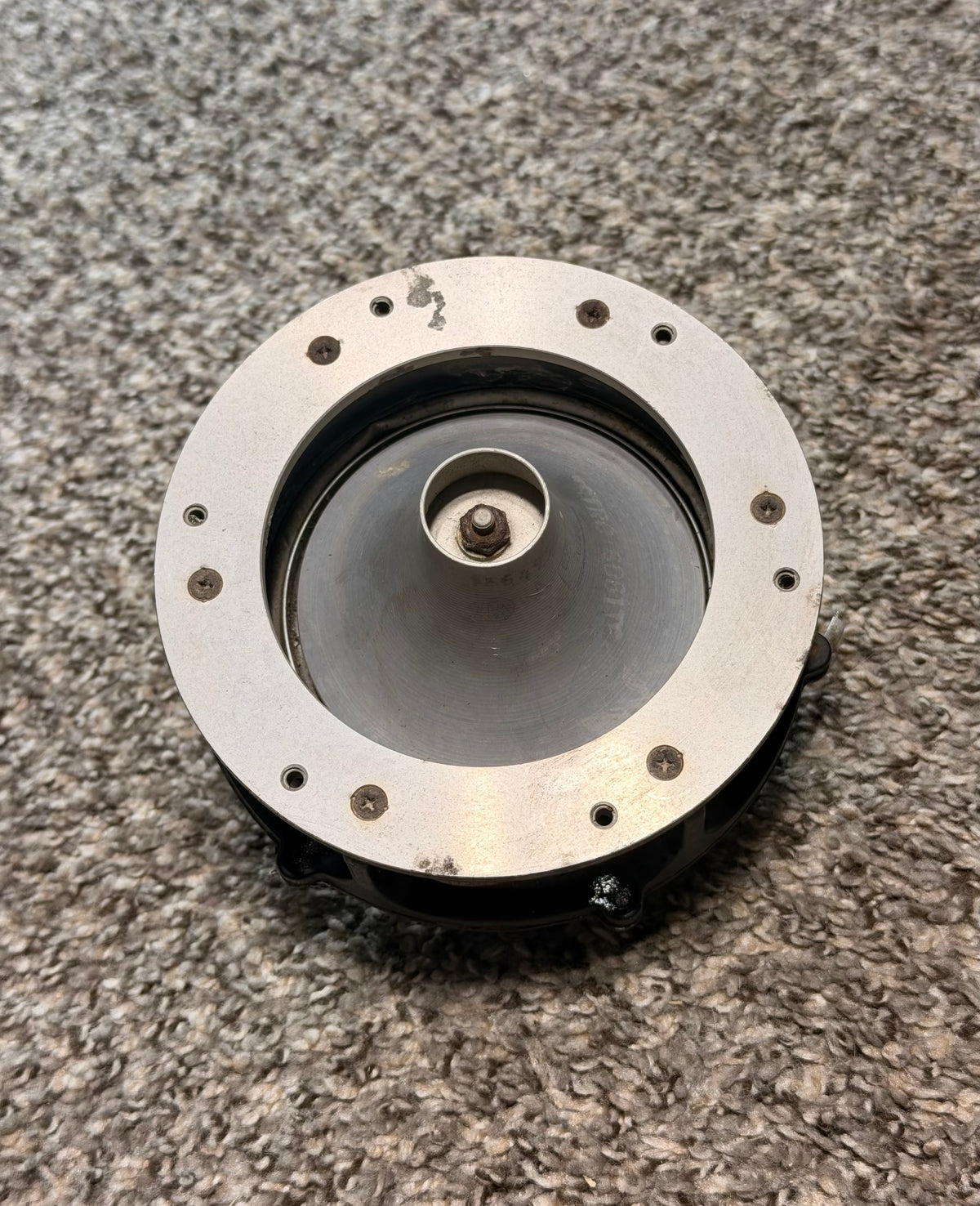 103460-7 Airesearch Series 1 Safety Valve Assy