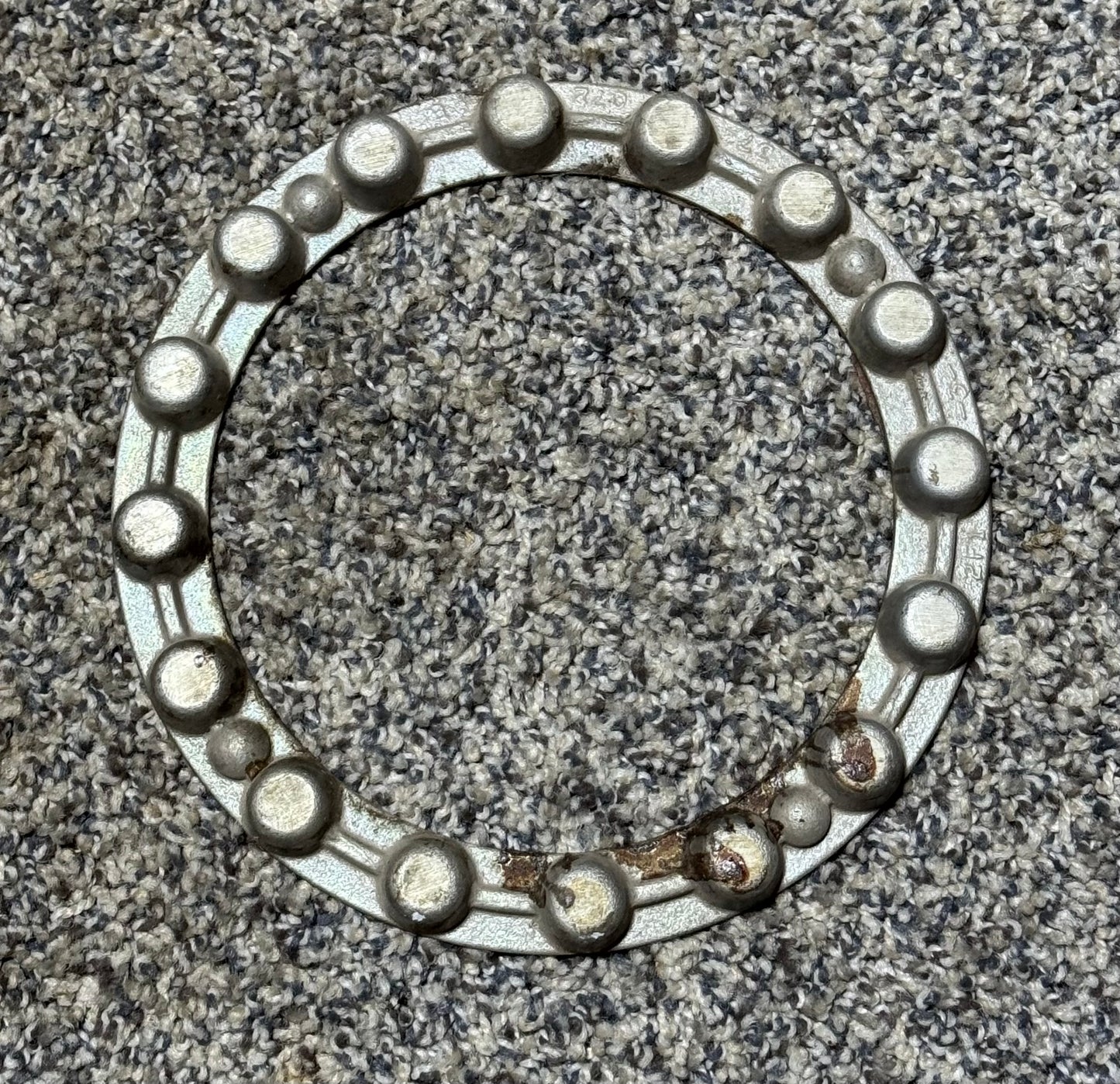 2F1-3 Aircraft Fuel Tank Bladder Adapter Ring