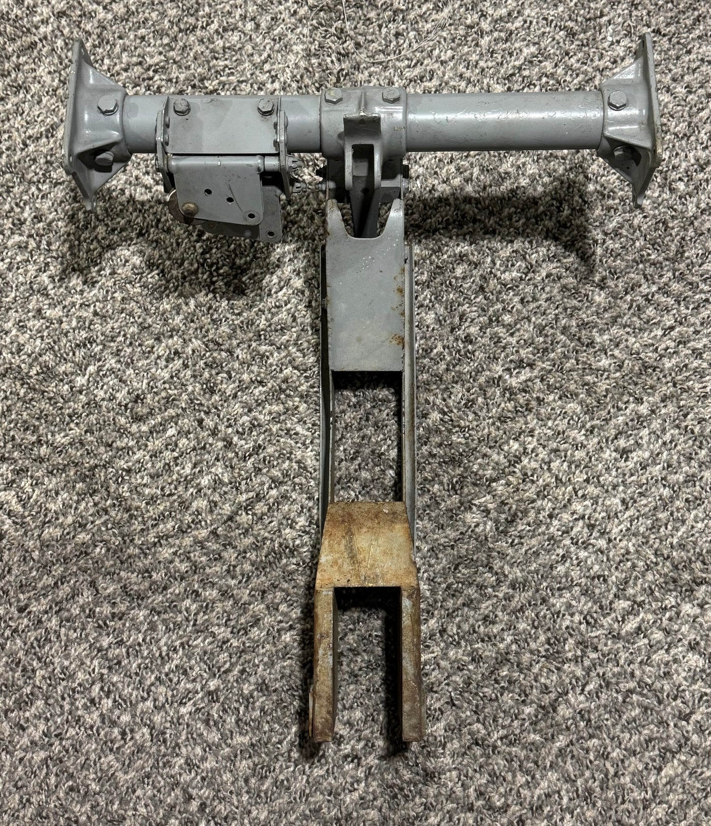 51399-000 Piper PA-31T Elevator Balance Weight Arm W/ Tube Bracket