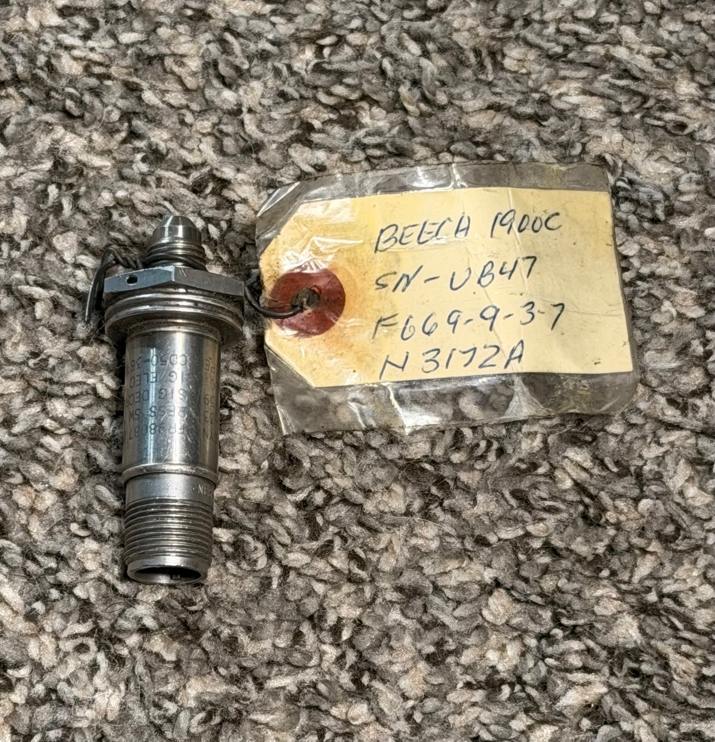 98087-1103P26-33 ITT Neo-Dyn Pressure Switch