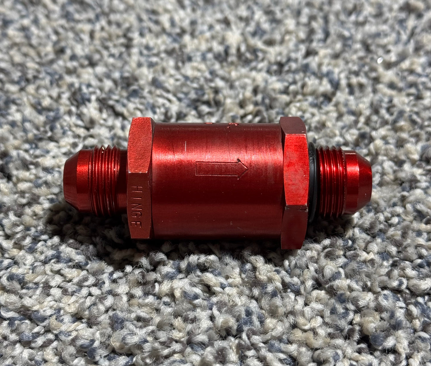 3142-00 Dukes Fuel Check Valve