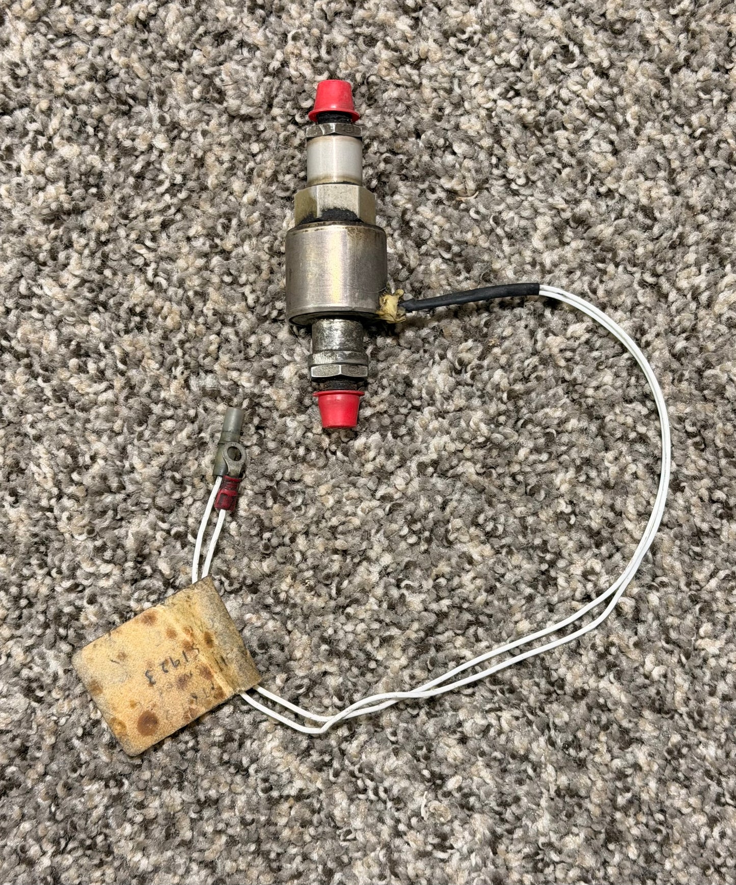 1287-00-9 Piper PA-31T Dukes Solenoid Valve W/ Conector