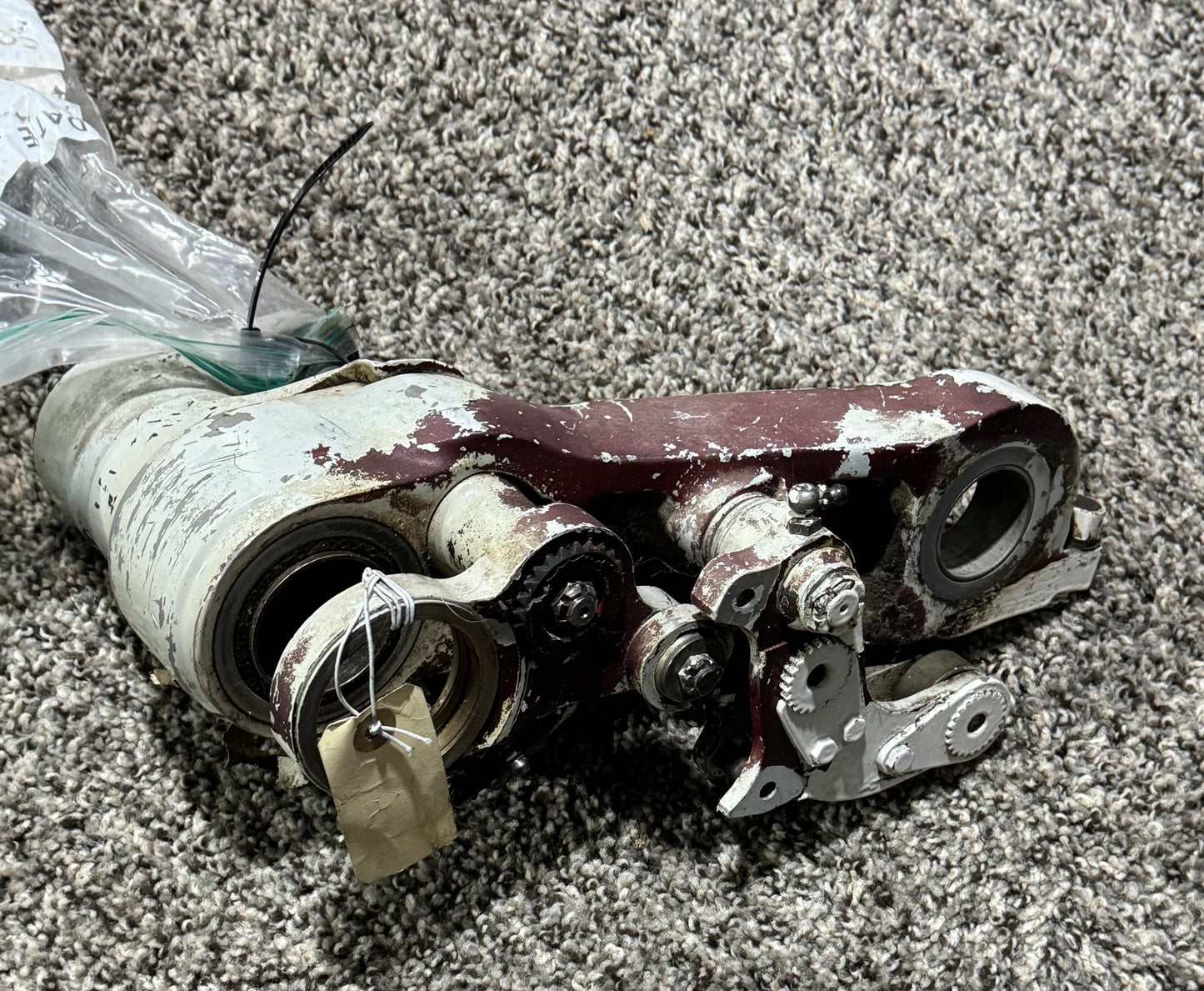 25UMQ92AK Hawker HS-125-3A RH Sidestay Assembly