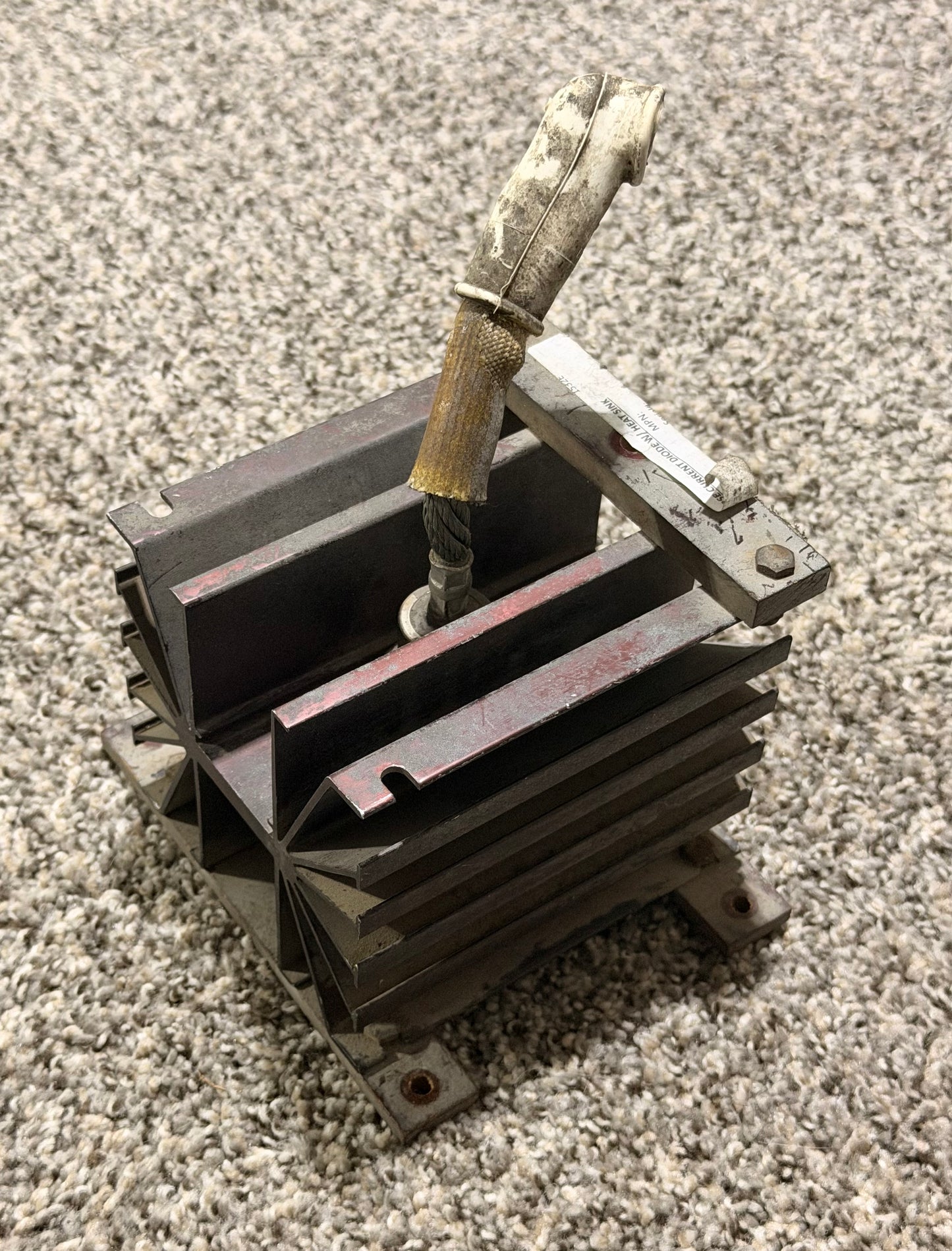 Beechcraft King Air 100 Heat Sink Assembly