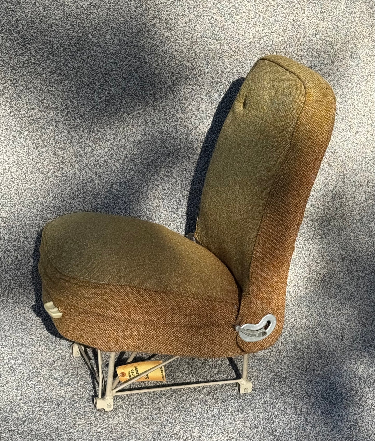 Cessna 175B Seat