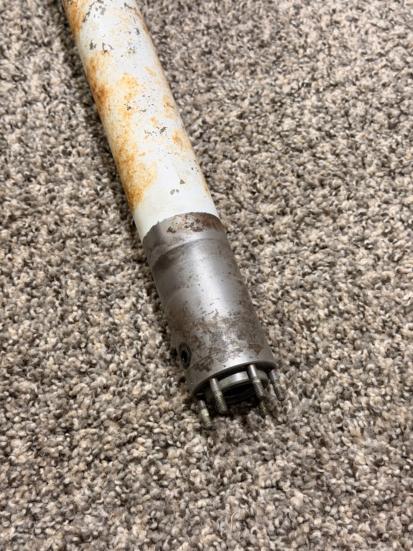 35-825195 Beechcraft Baron Nose Gear Fork Piston and Barrel Assembly